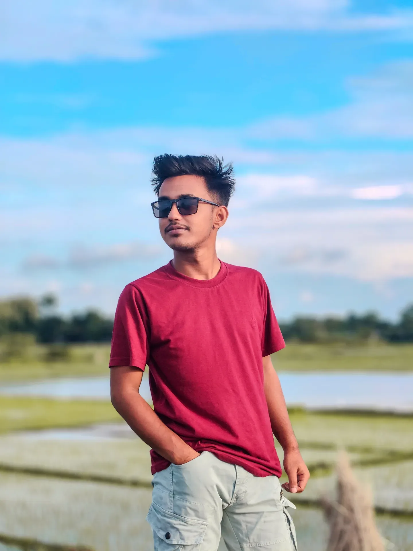 Portrait Nature View AI Photo Prompt preview example result