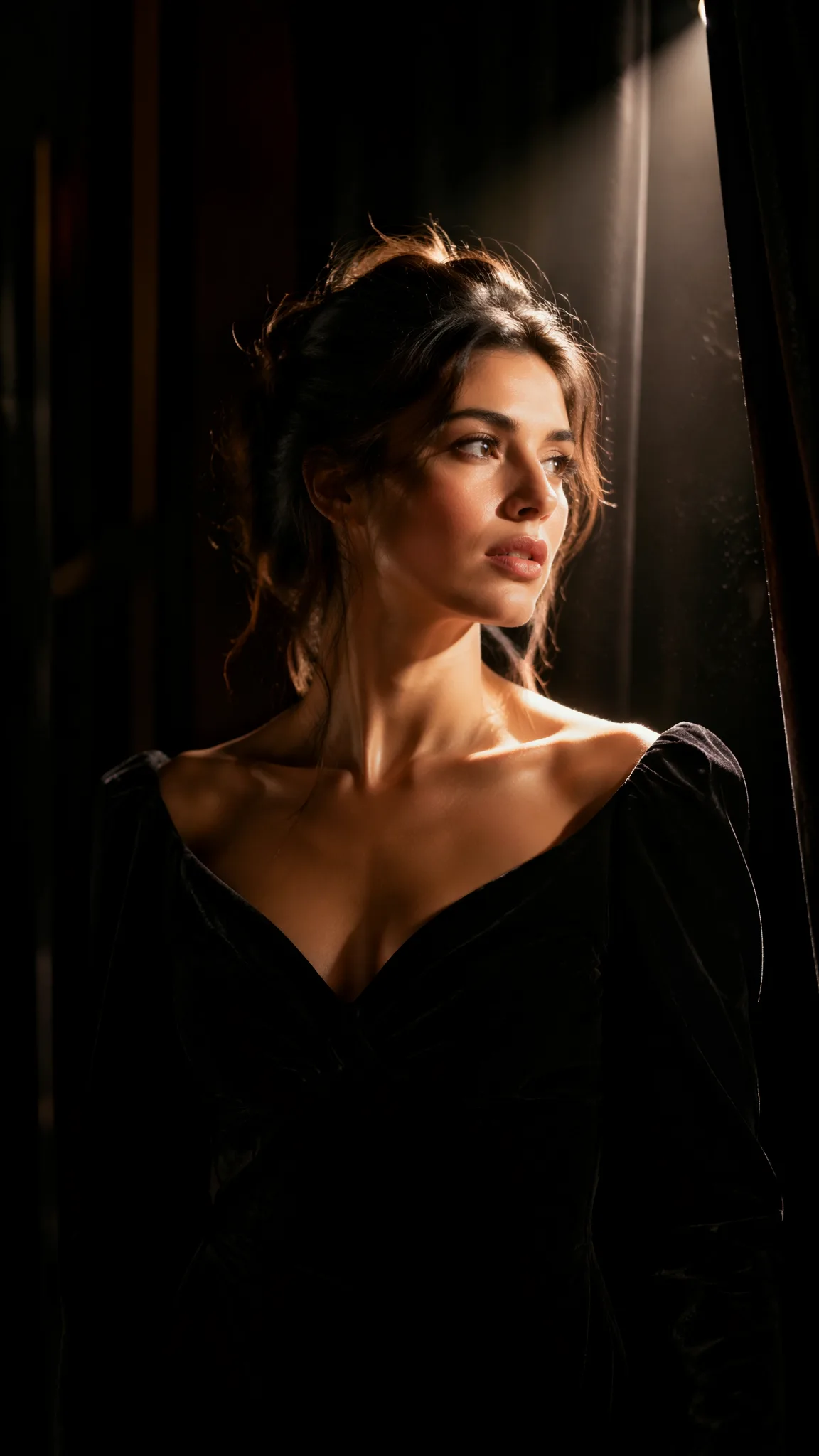 Portrait Of A Woman (From Uploaded Image) AI Photo Prompt generated preview