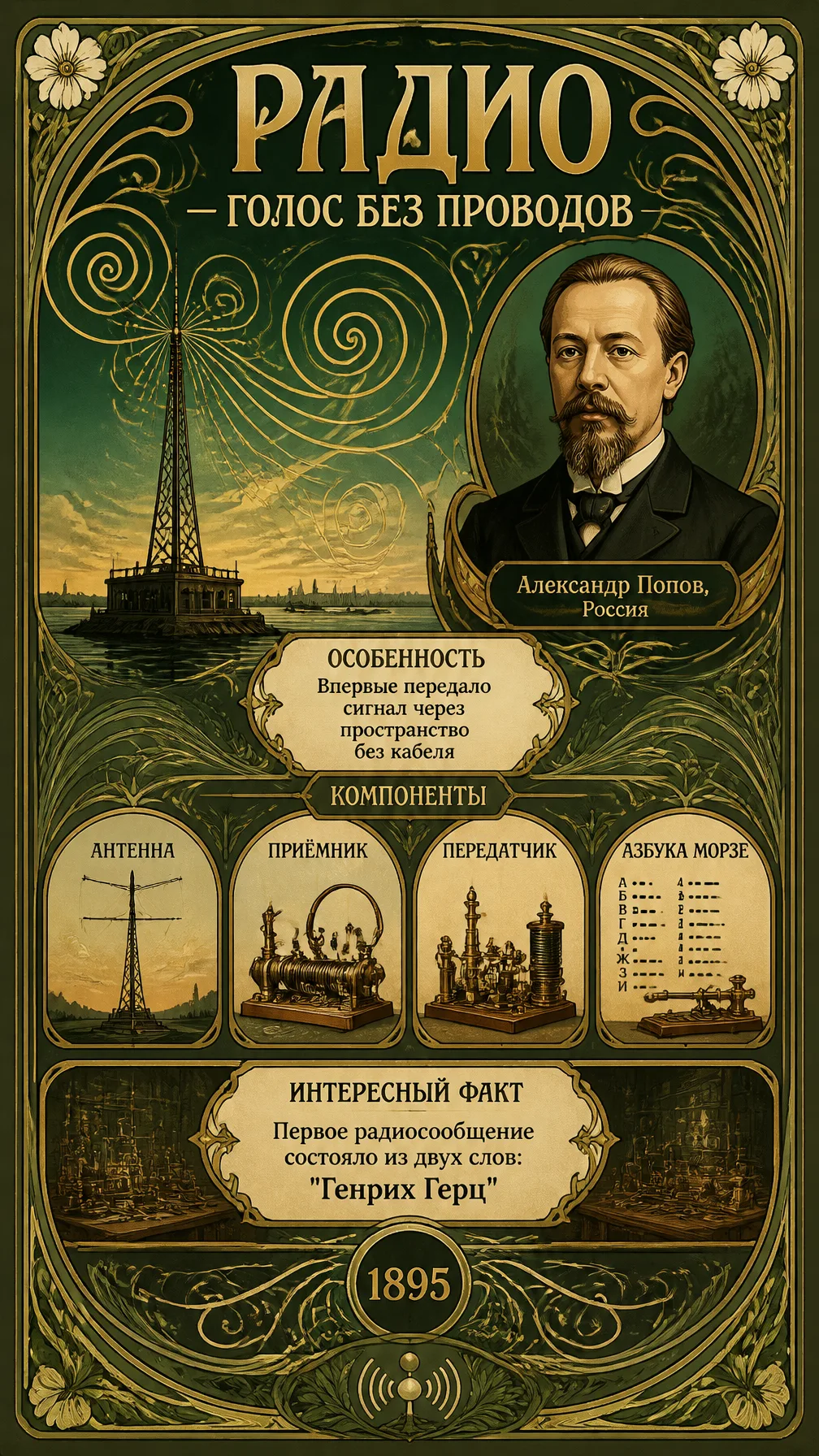 ( / Poster Infographic AI Photo Prompt generated preview
