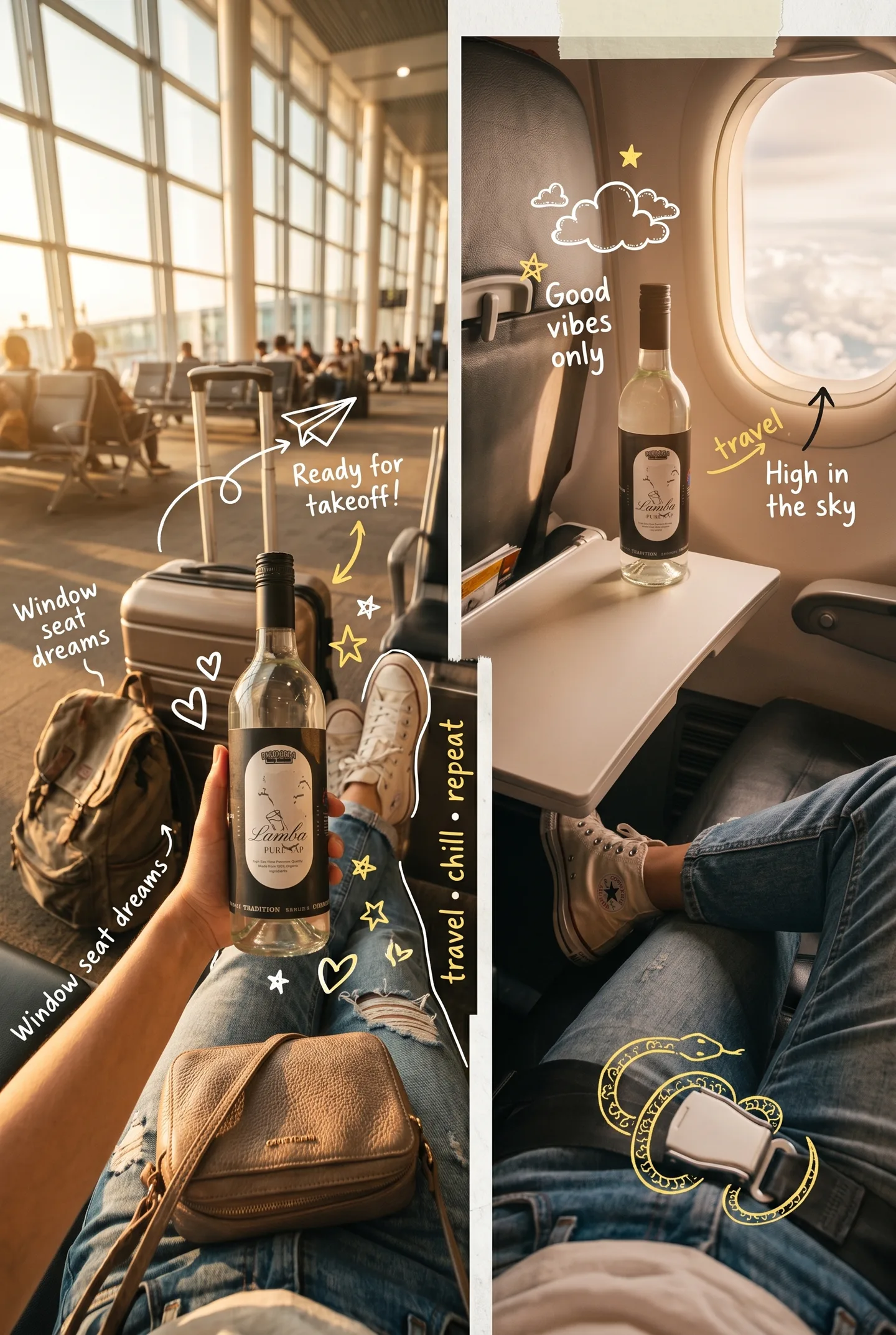 Pov Travel Photography Of A Person AI Photo Prompt generated preview