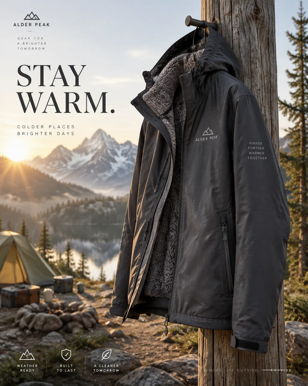 Premium 4:5 Advertising Poster For A AI Photo Prompt generated preview
