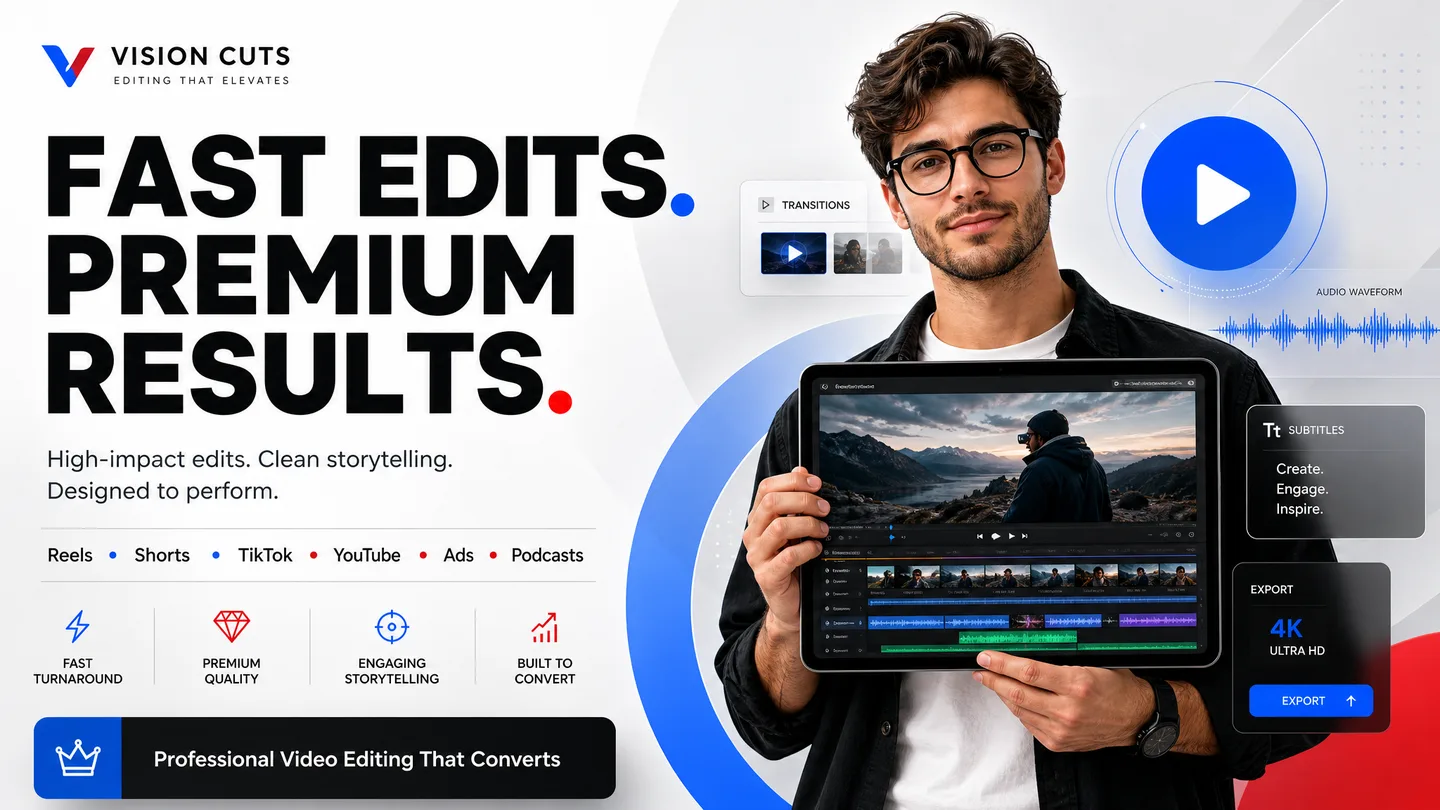 Premium Apple-Style Minimalist Business Advertisement With AI Photo Prompt generated preview