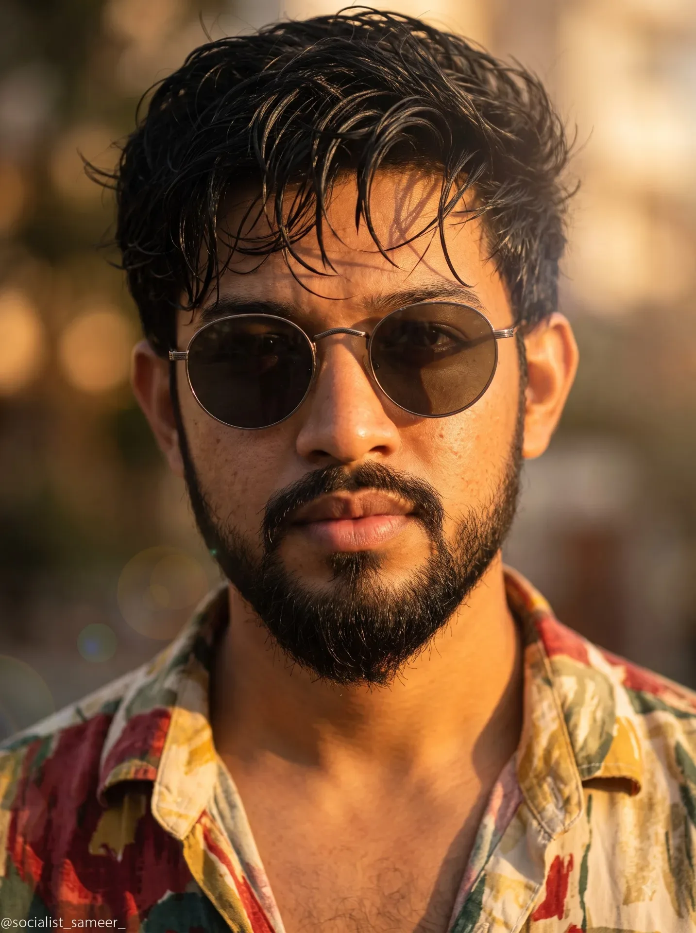 Premium Cinematic Portrait AI Photo Prompt preview example result