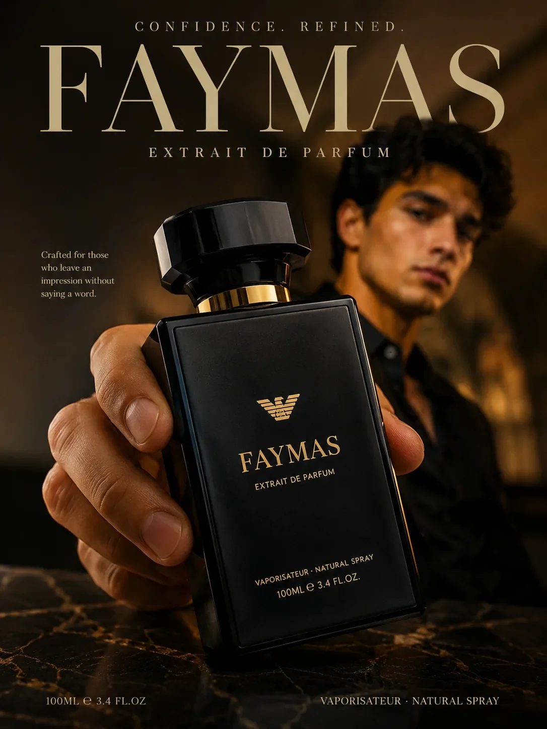 Premium Commercial Hero Product Luxury Advertising Campaign AI Photo Prompt preview example result