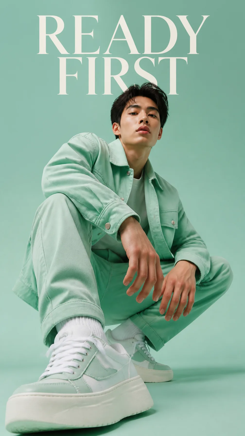 Premium Fashion Editorial AI Photo Prompt Edition 2 generated preview