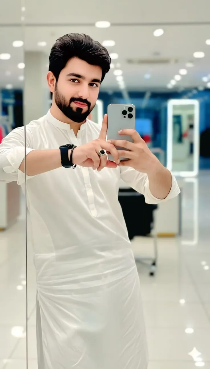 Premium Mirror Selfie Prompt preview example result