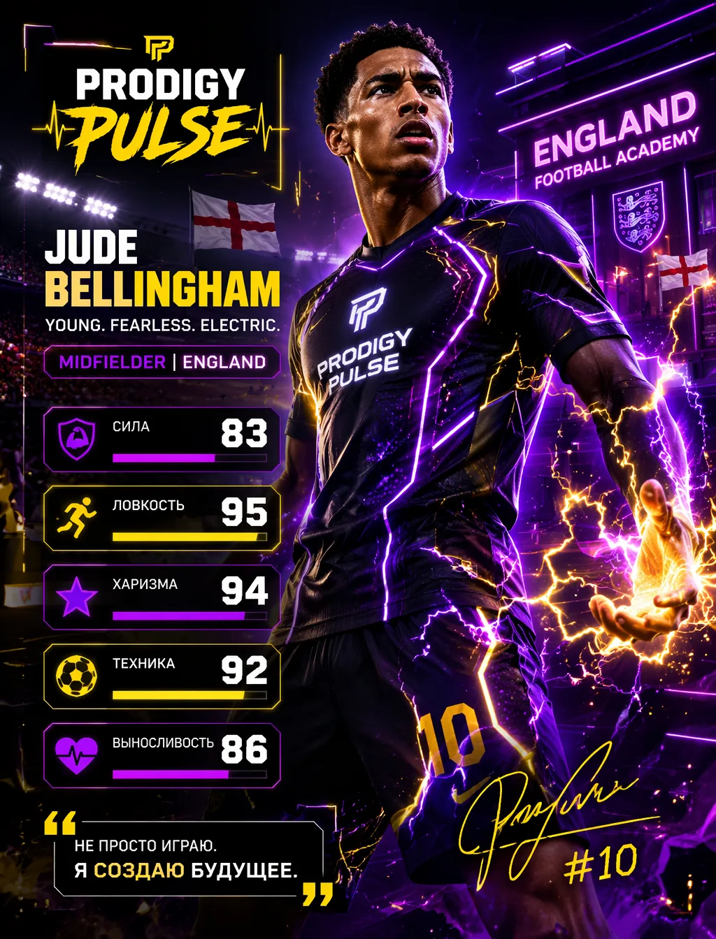 Prodigy Pulse : "Prodigy Pulse" AI Photo Prompt generated preview