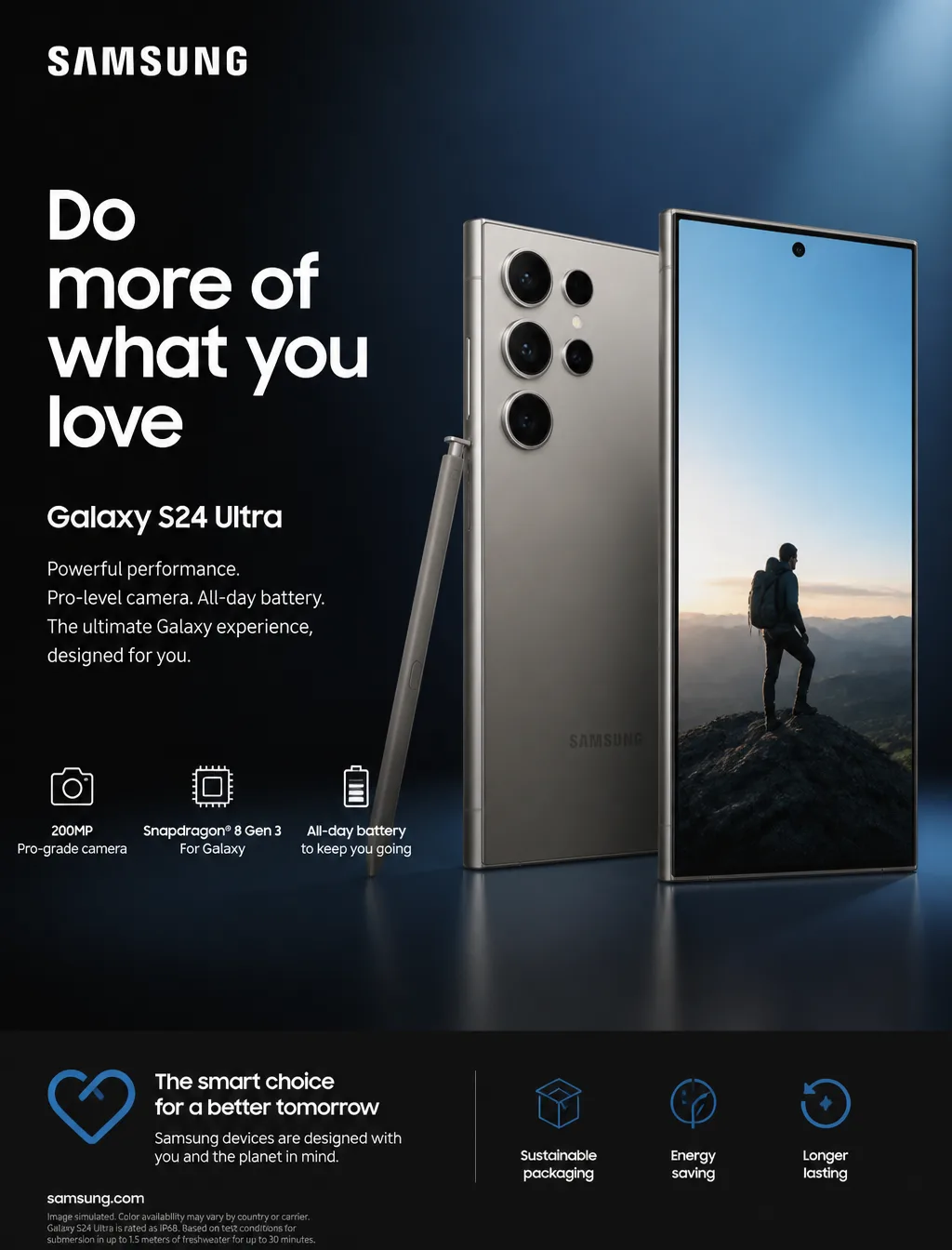 Prompt Samsung Advertiseme Nt AI Photo Prompt generated preview