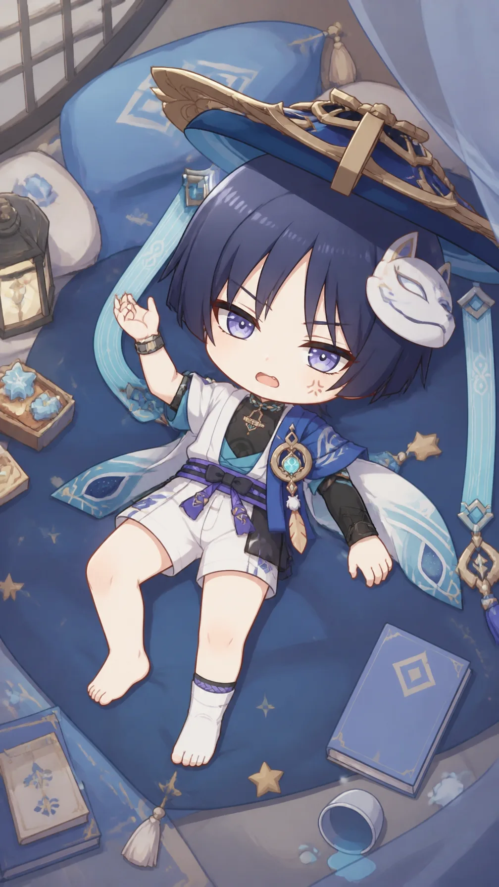 Q Character Aesthetic Concept AI Photo Prompt generated preview