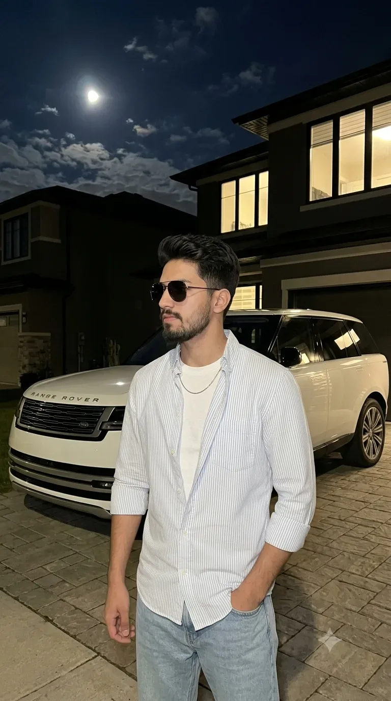 Range Rover Luxury AI Photo Prompt preview example result