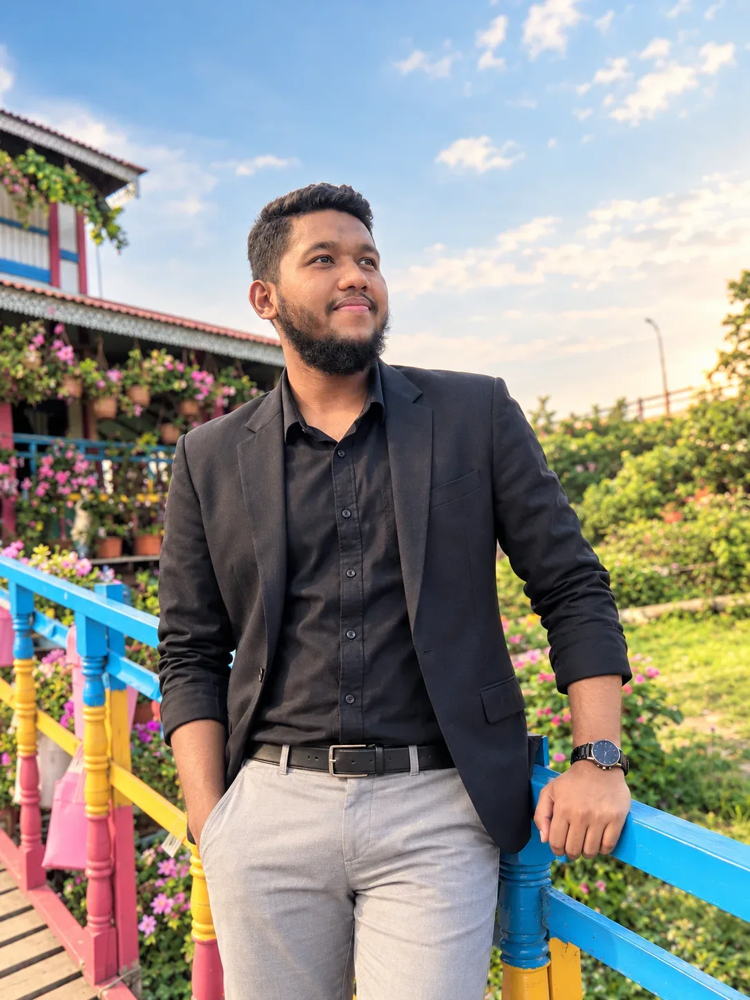 REALISTIC STYLISH PORTRAIT TRANSFORMATION AI Photo Prompt preview example result