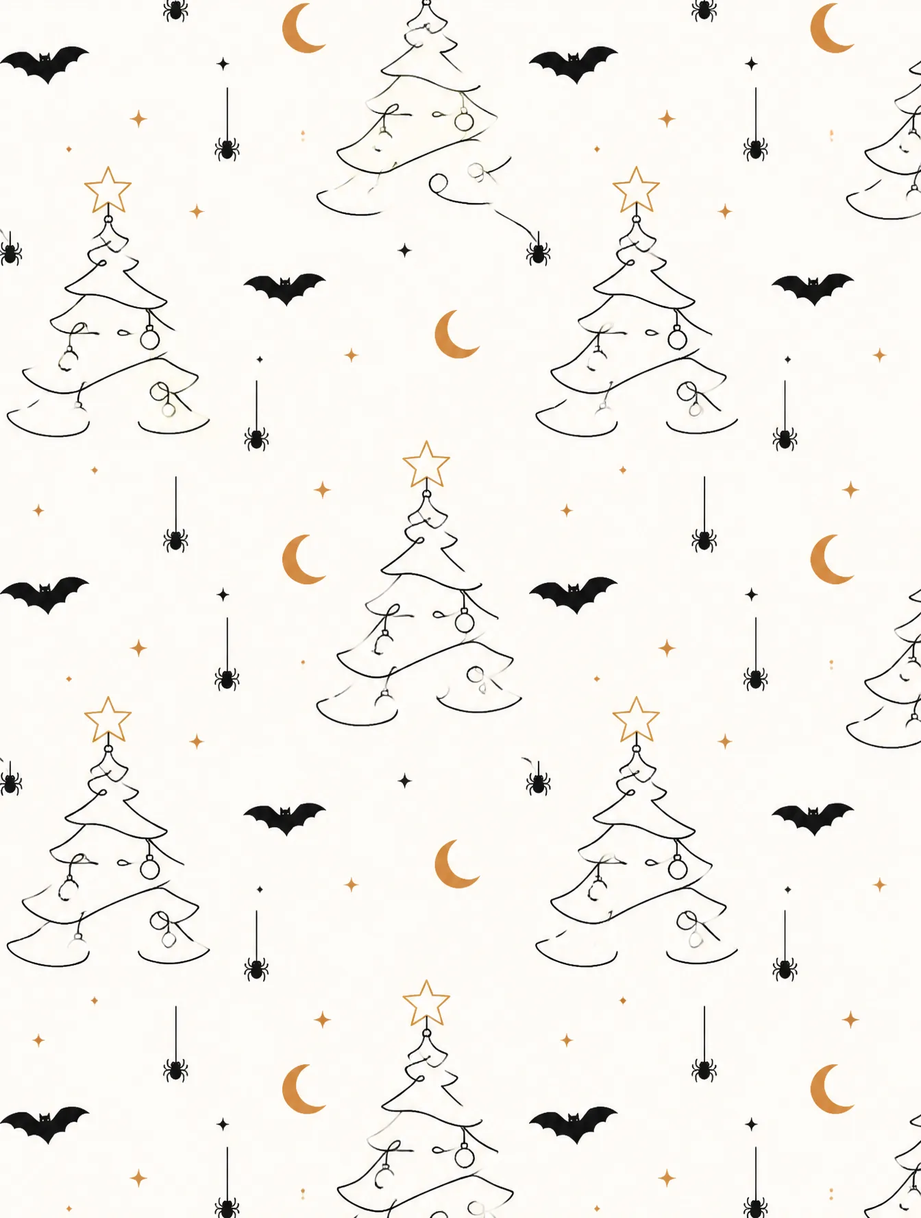Repeating Pattern Design With Small Bats AI Photo Prompt generated preview