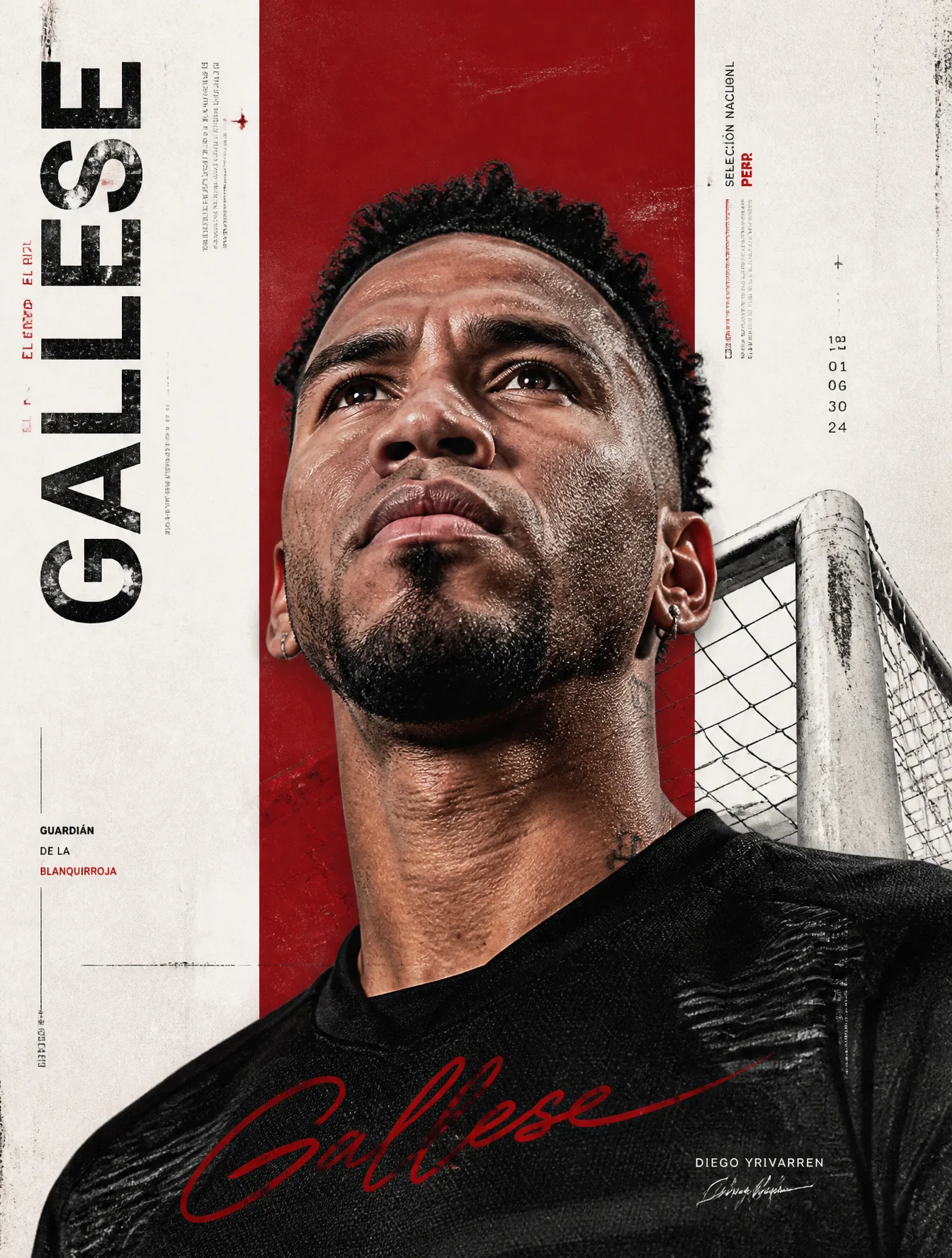 Retrato Ultra Realista De Pedro Gallese AI Photo Prompt generated preview