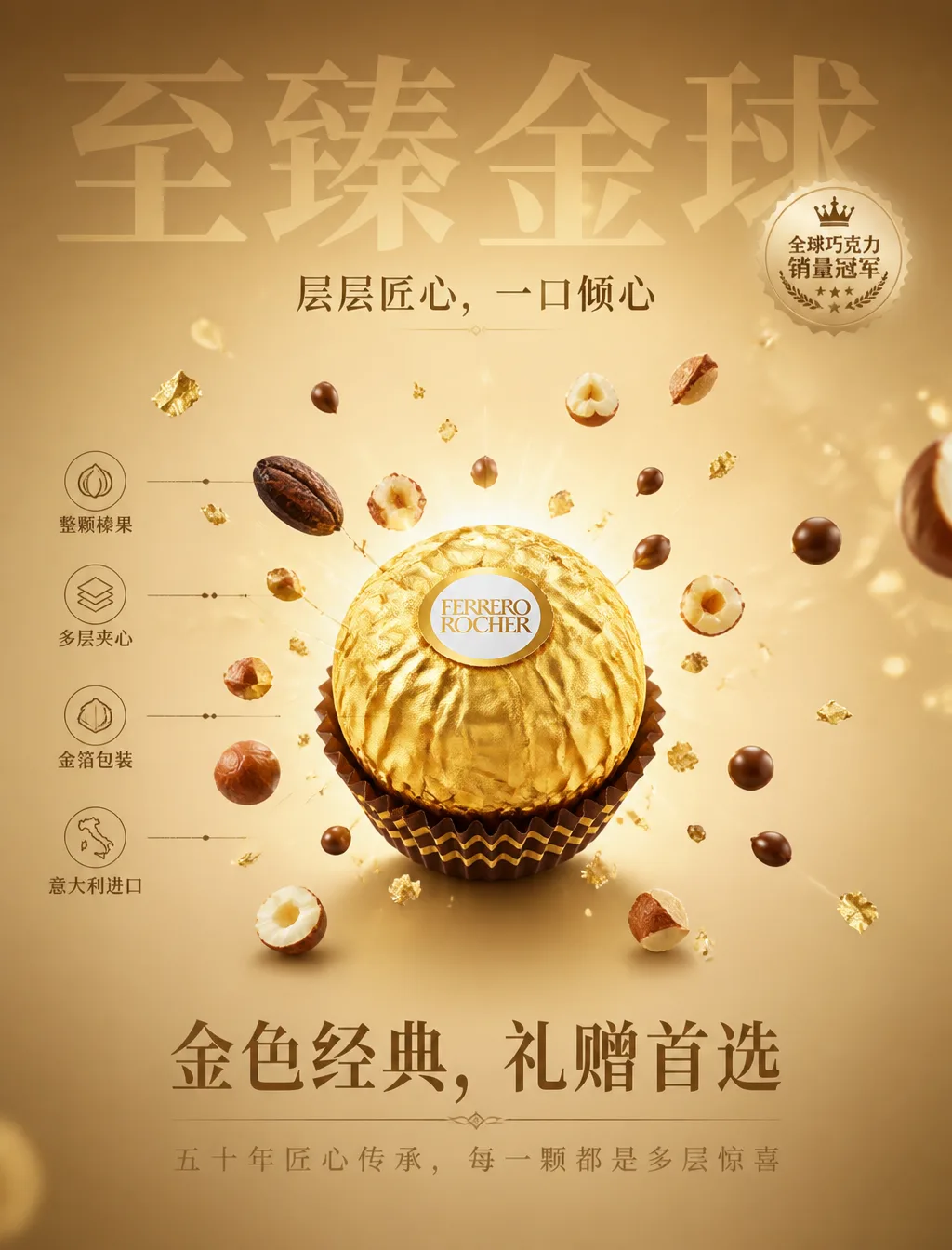 Rocher Aesthetic Concept AI Photo Prompt generated preview