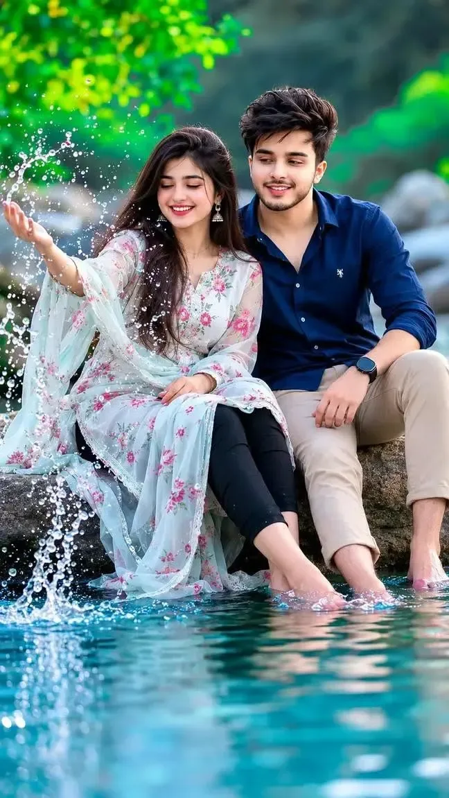 Romantic Candid Lifestyle Portrait AI Photo Prompt preview example result