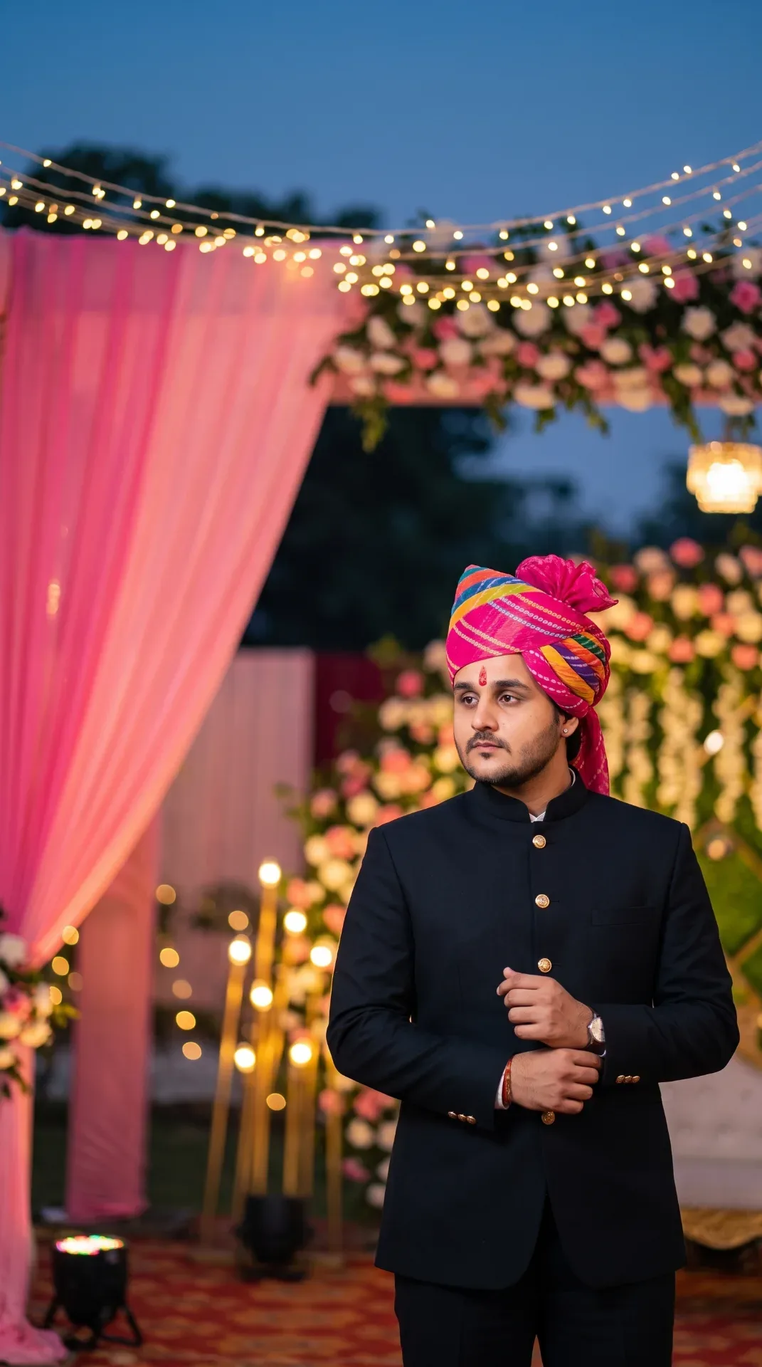 Royal Indian Wedding Celebration AI Photo Prompt Edition 2 preview example result