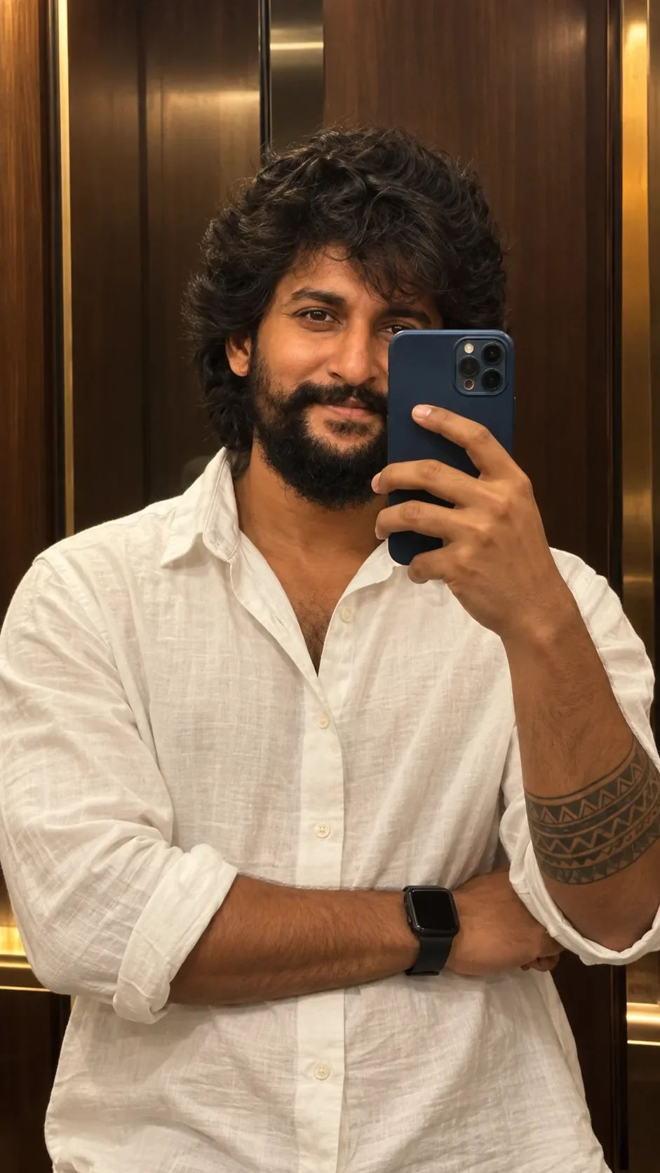 Selfie AI Photo Prompt preview example result