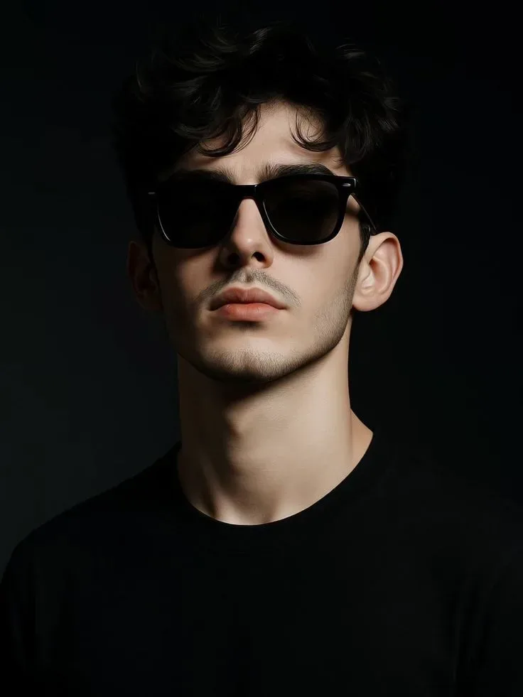 Shadow Noir Streetwear AI Photo Prompt preview example result