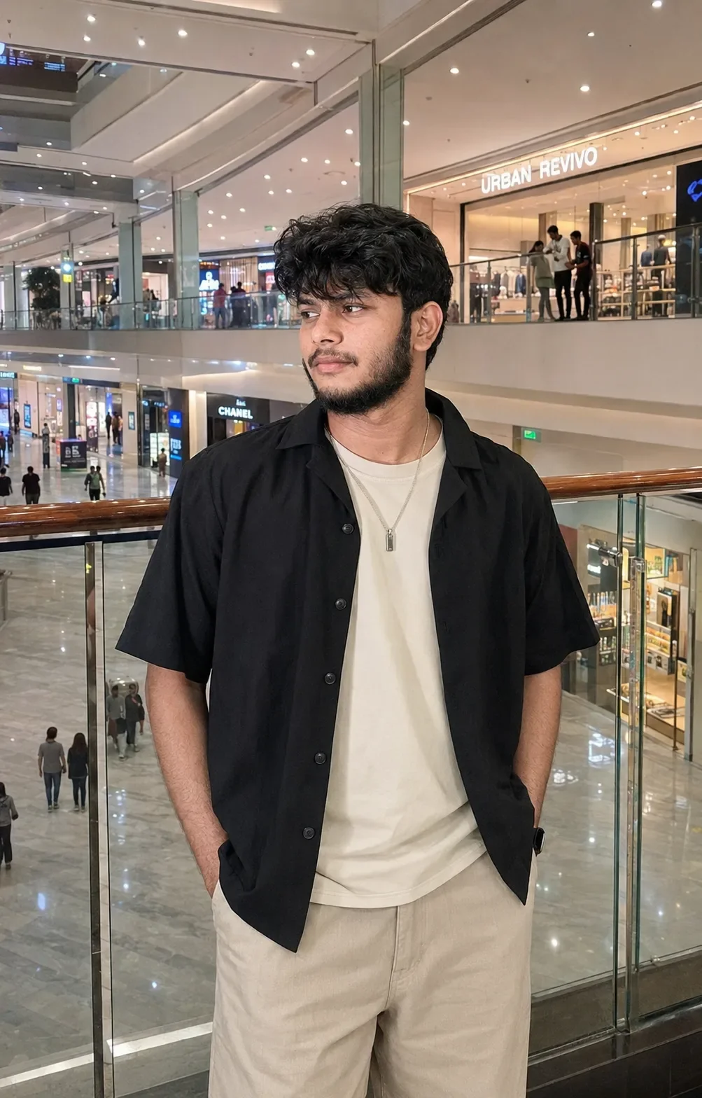 SHOPPING AI Photo Prompt preview example result