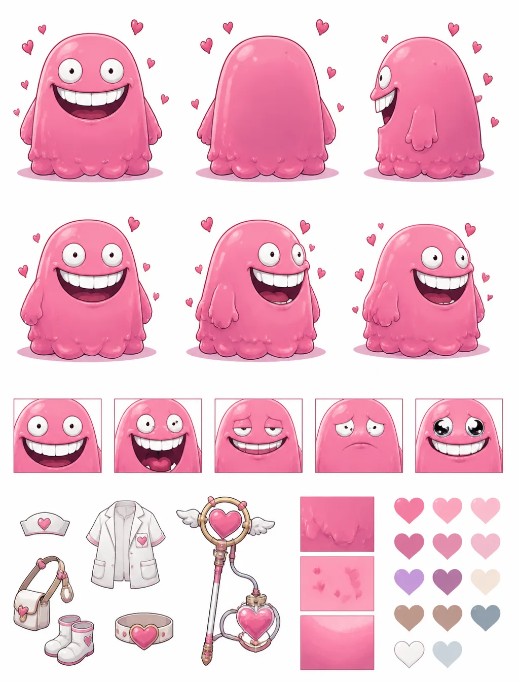 Smiling Friends: - AI Photo Prompt generated preview