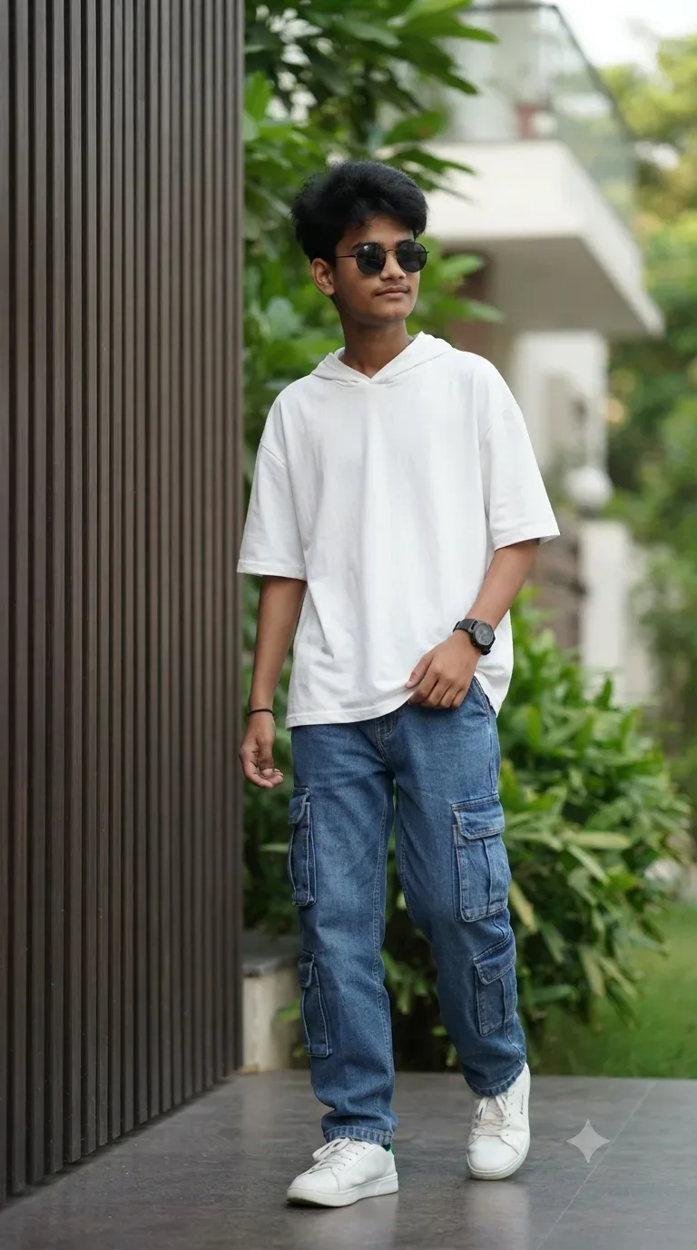South Asian Boy AI Photo Prompt preview example result
