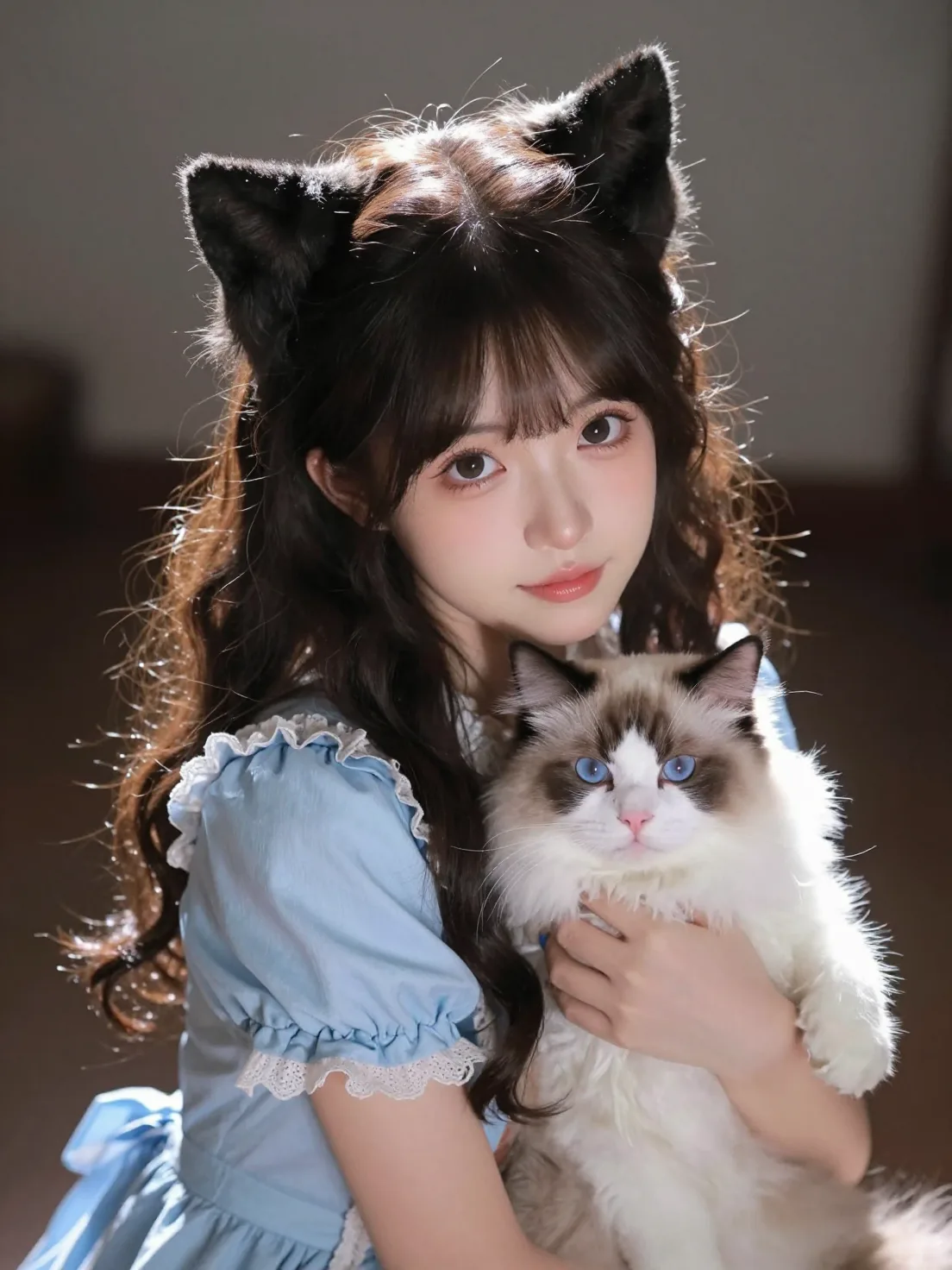 Southeast Asian Beautiful Girl AI Photo Prompt generated preview