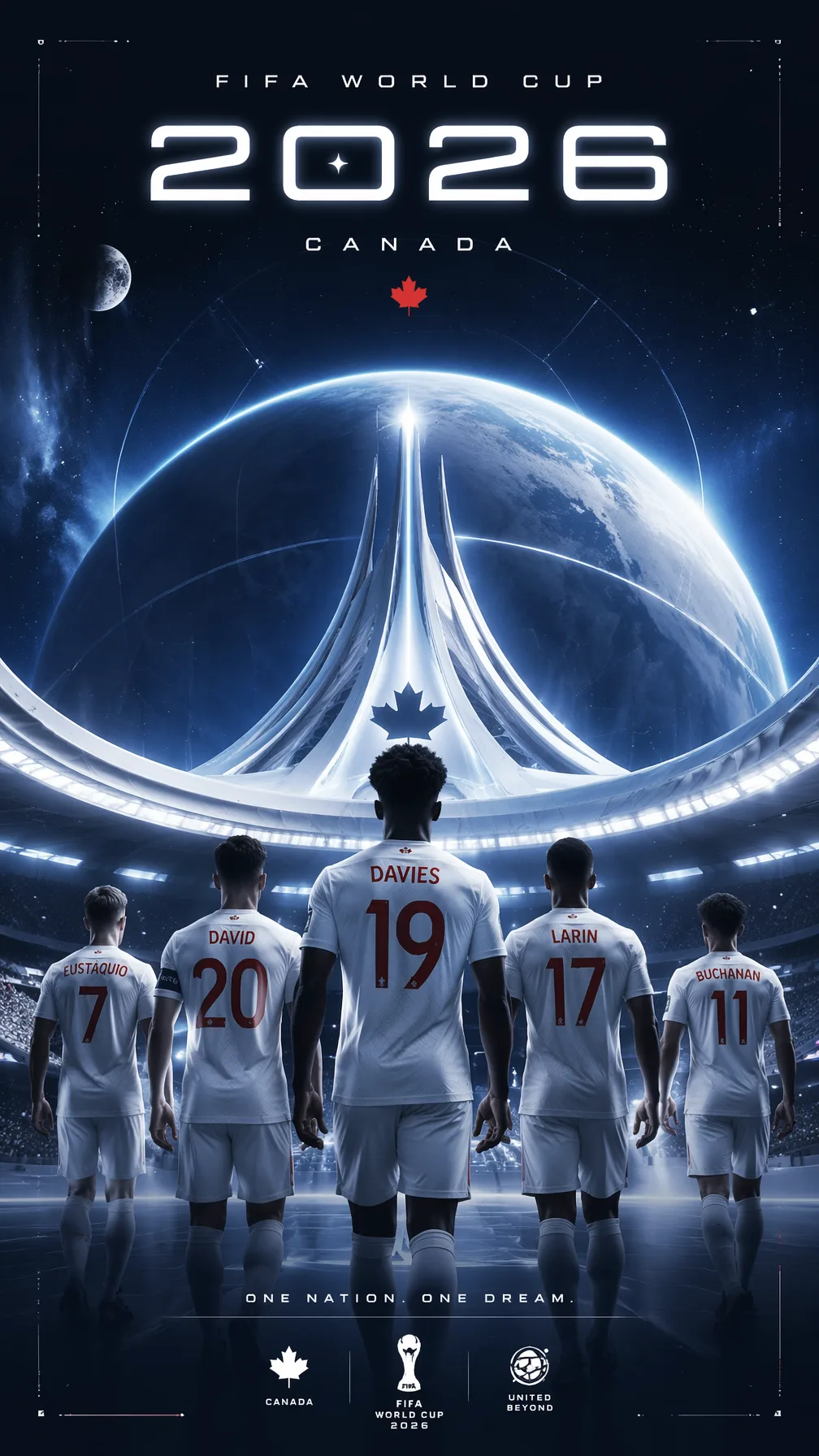 Starfield Stylevertical 9:16 Poster Of World Cup 2026 AI Photo Prompt generated preview