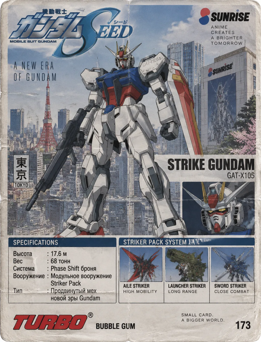 Strike Gundam "Mobile Suit Gundam Seed" AI Photo Prompt generated preview