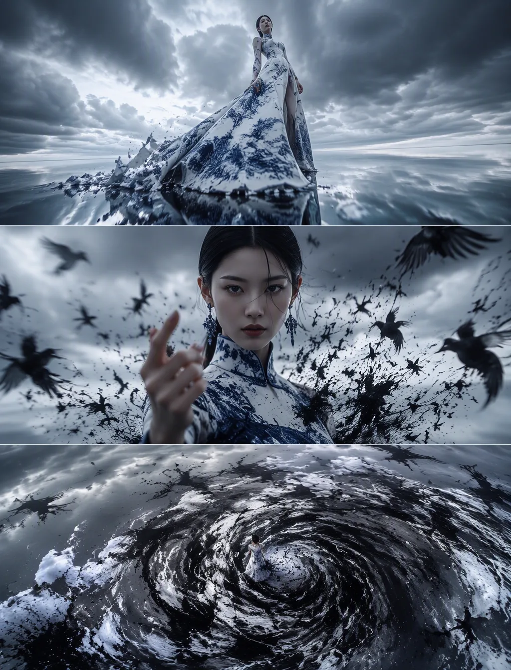 [Style] Hollywood Haute Couture Fantasy Blockbuster AI Photo Prompt generated preview
