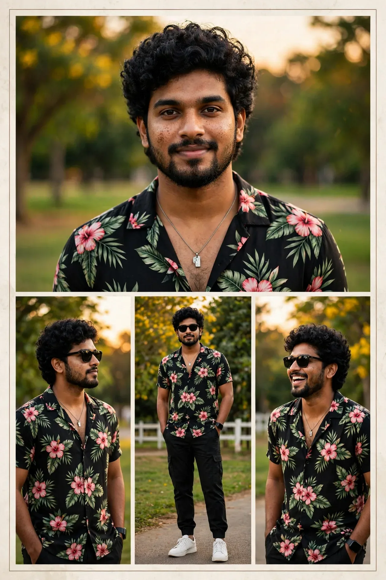 Stylish Magazine Cover AI Photo Prompt preview example result