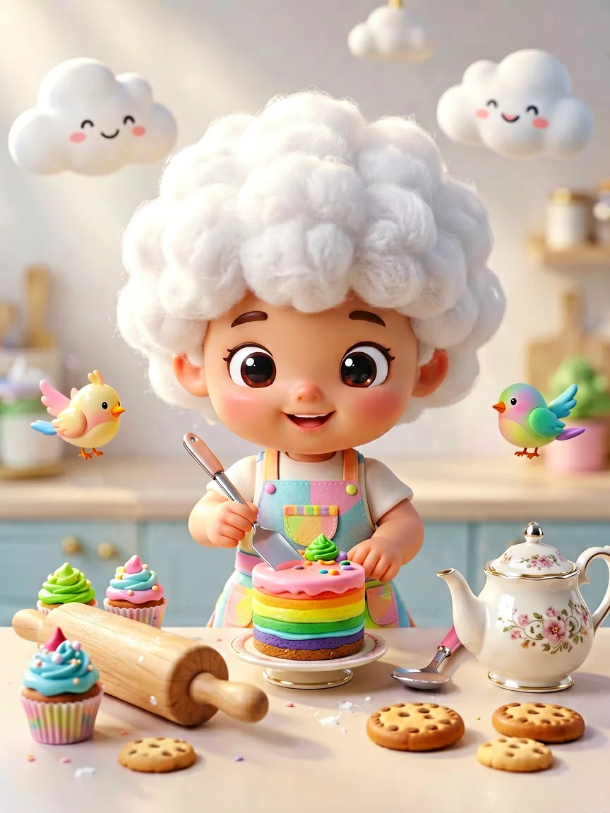 Subject & Action A Cute Toddler AI Photo Prompt generated preview