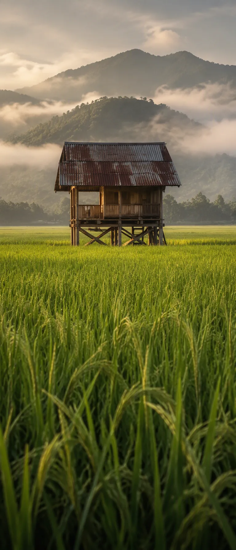 Subject And Action A Rustic AI Photo Prompt generated preview