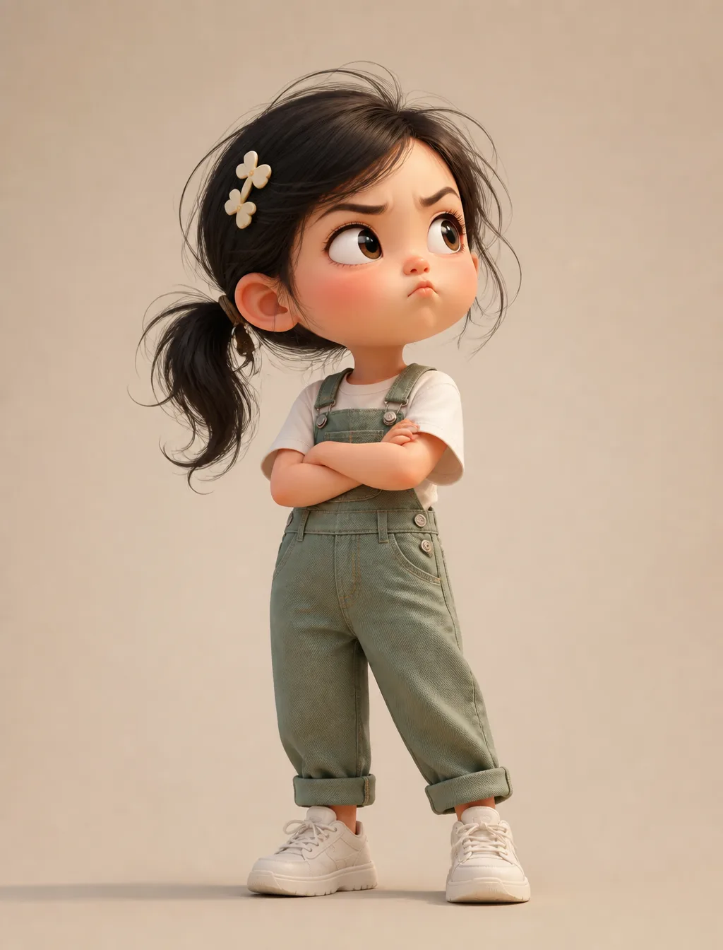 Subject And Action High-Quality 3D Chibi AI Photo Prompt generated preview