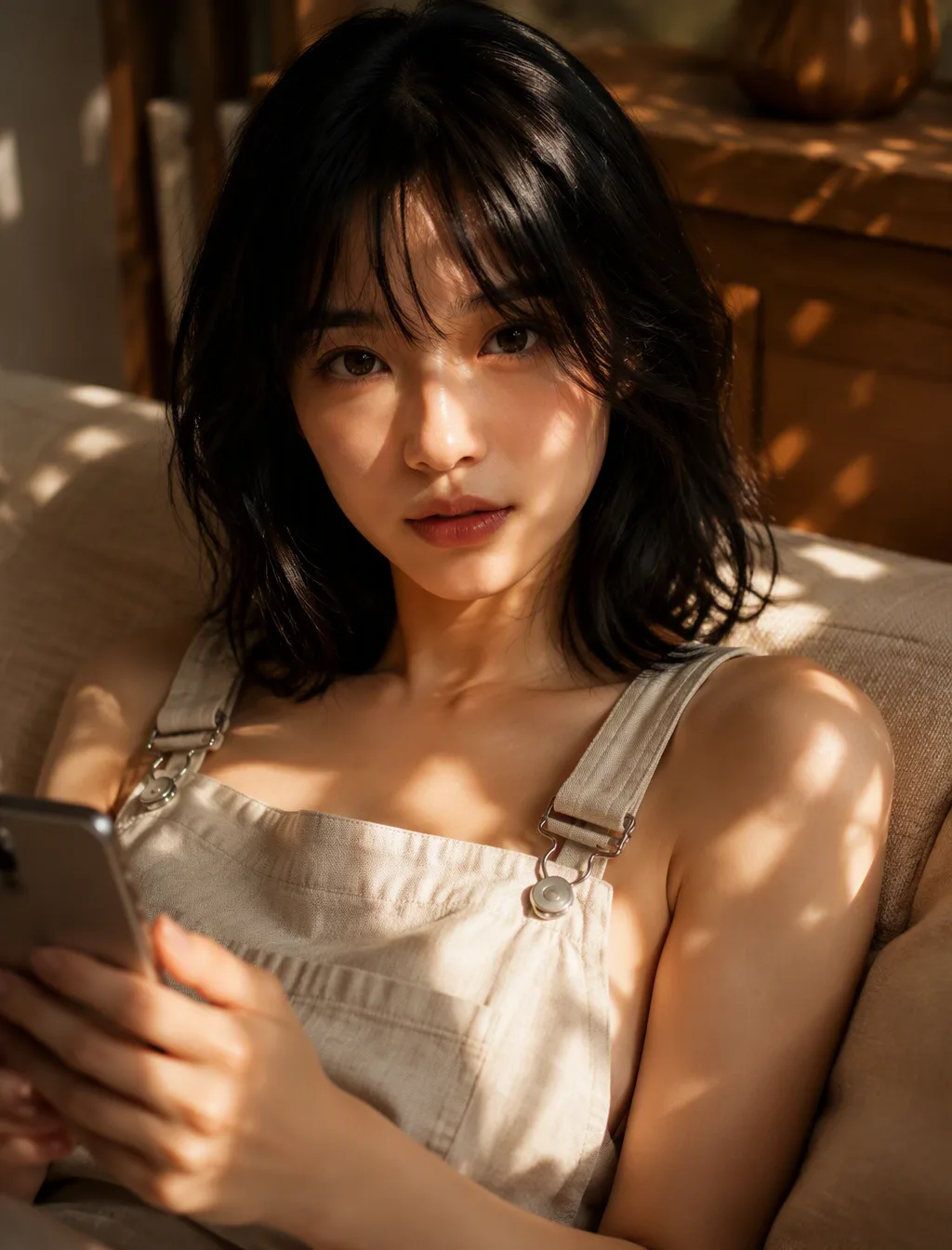 Subject And Action Young Woman With AI Photo Prompt generated preview