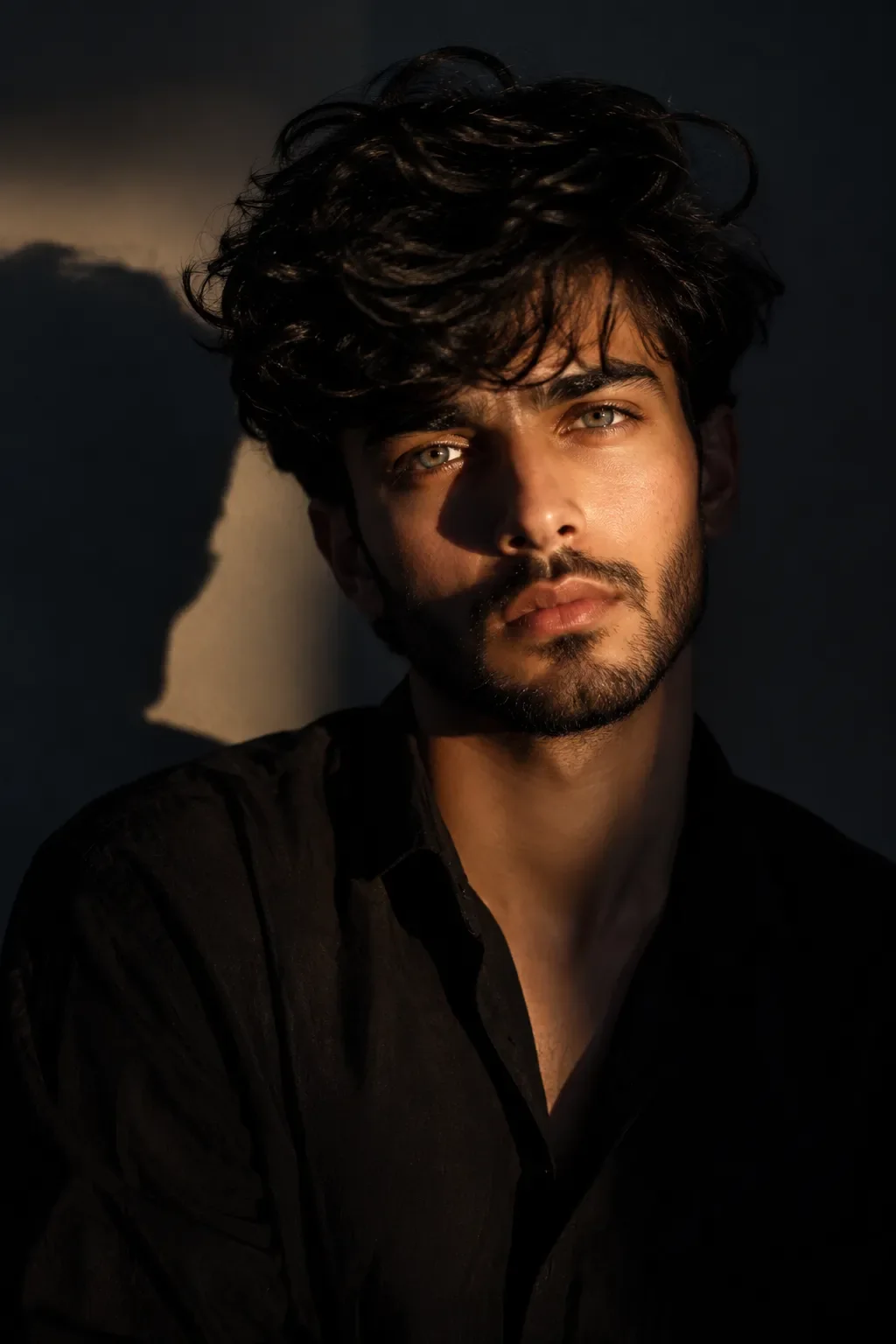 Sun-Drenched Golden Hour Outdoor Portrait AI Photo Prompt preview example result