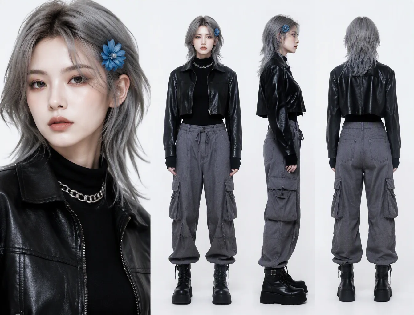 T Aesthetic Concept AI Photo Prompt generated preview