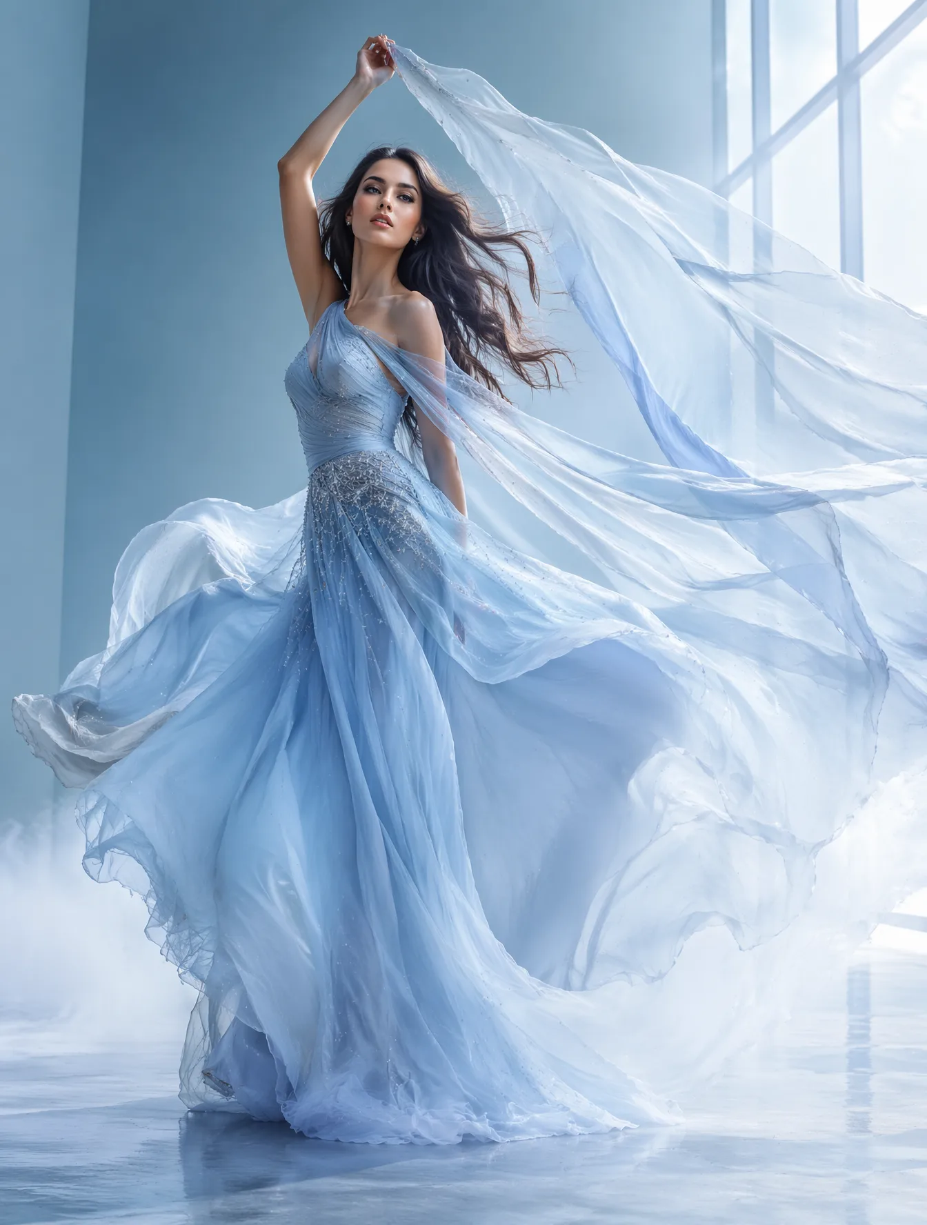 Tall Woman Realistic AI Photo Prompt generated preview