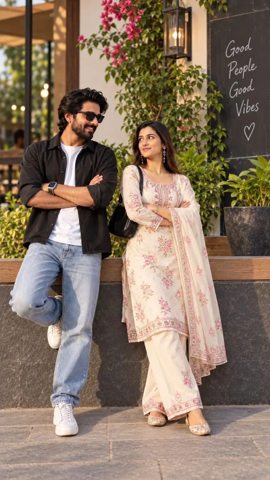 Telugu Movie "MAD" (2023) AI Photo Prompt preview example result