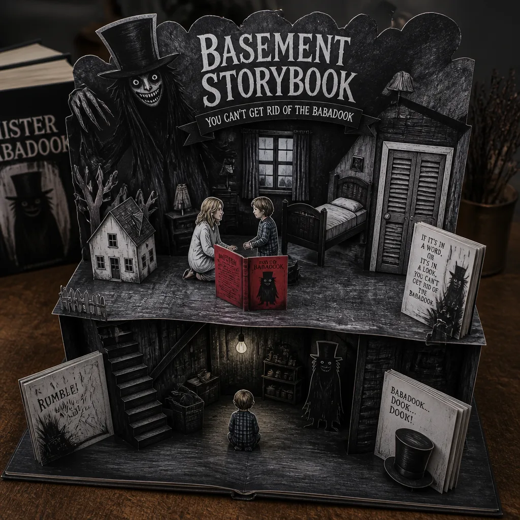 The Babadookcreate A The Babadook-Themed 3D AI Photo Prompt generated preview