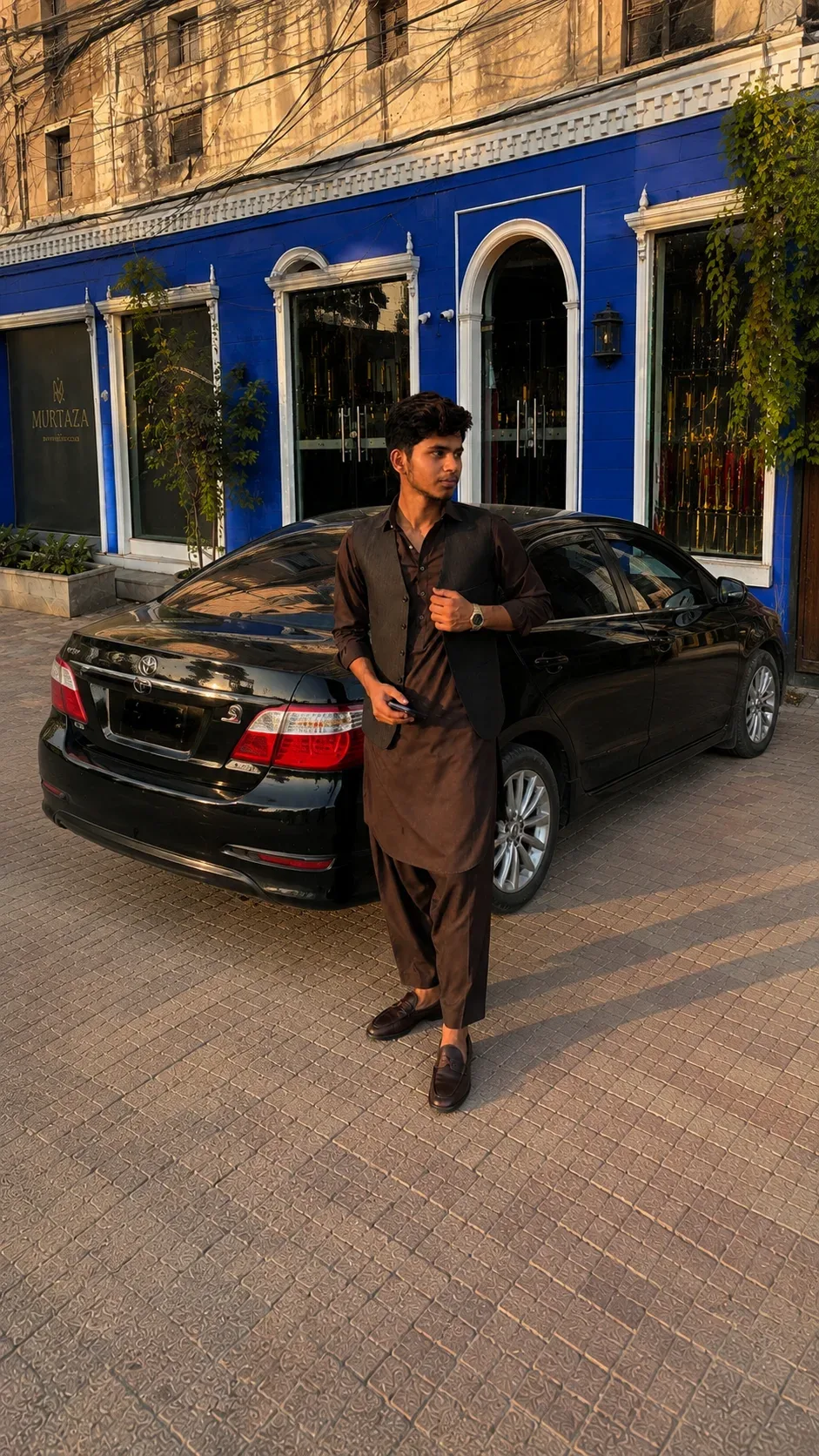 The Best Car AI Photo Prompt preview example result