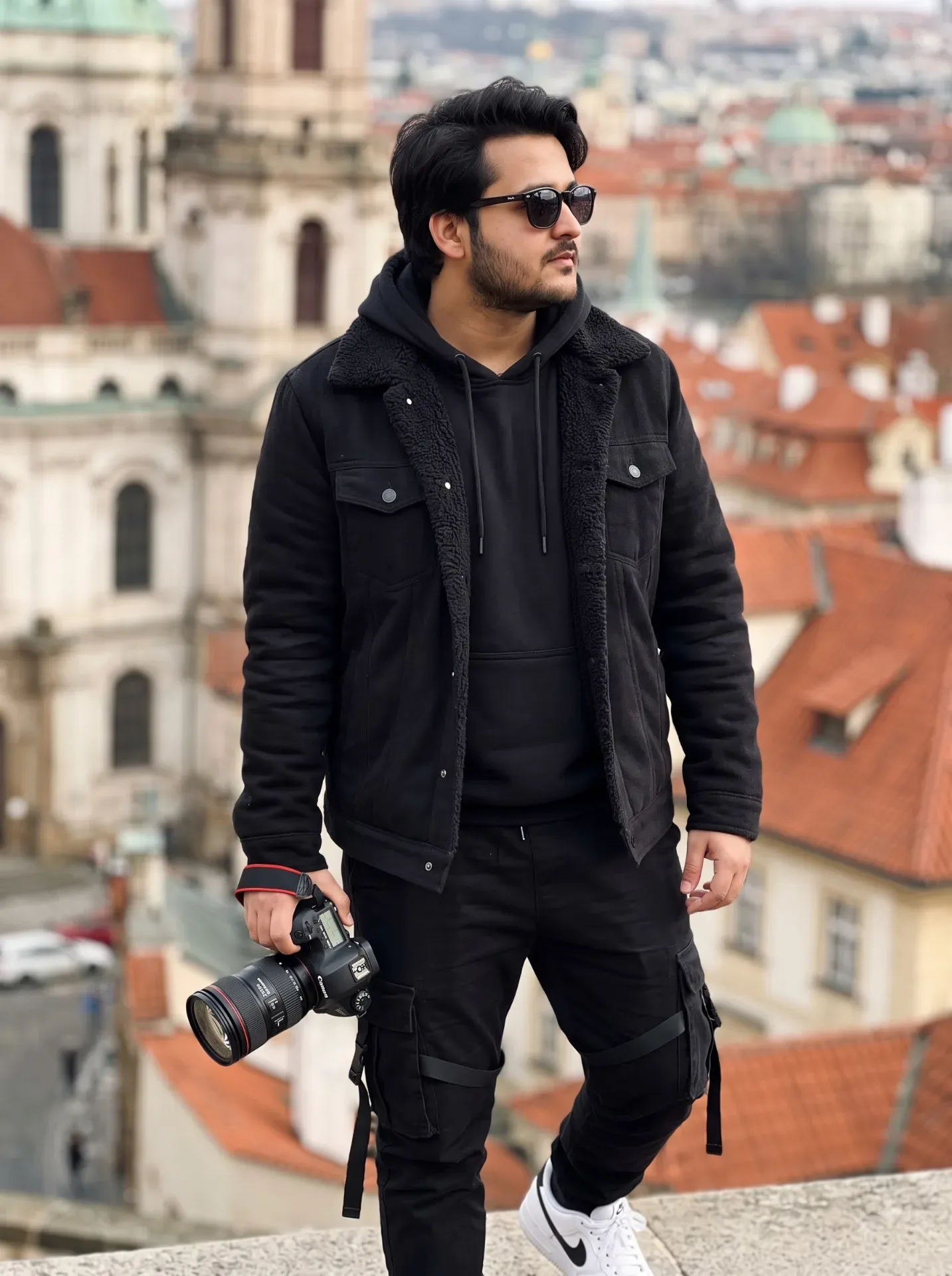 The European Modern Photographer AI Photo Prompt preview example result