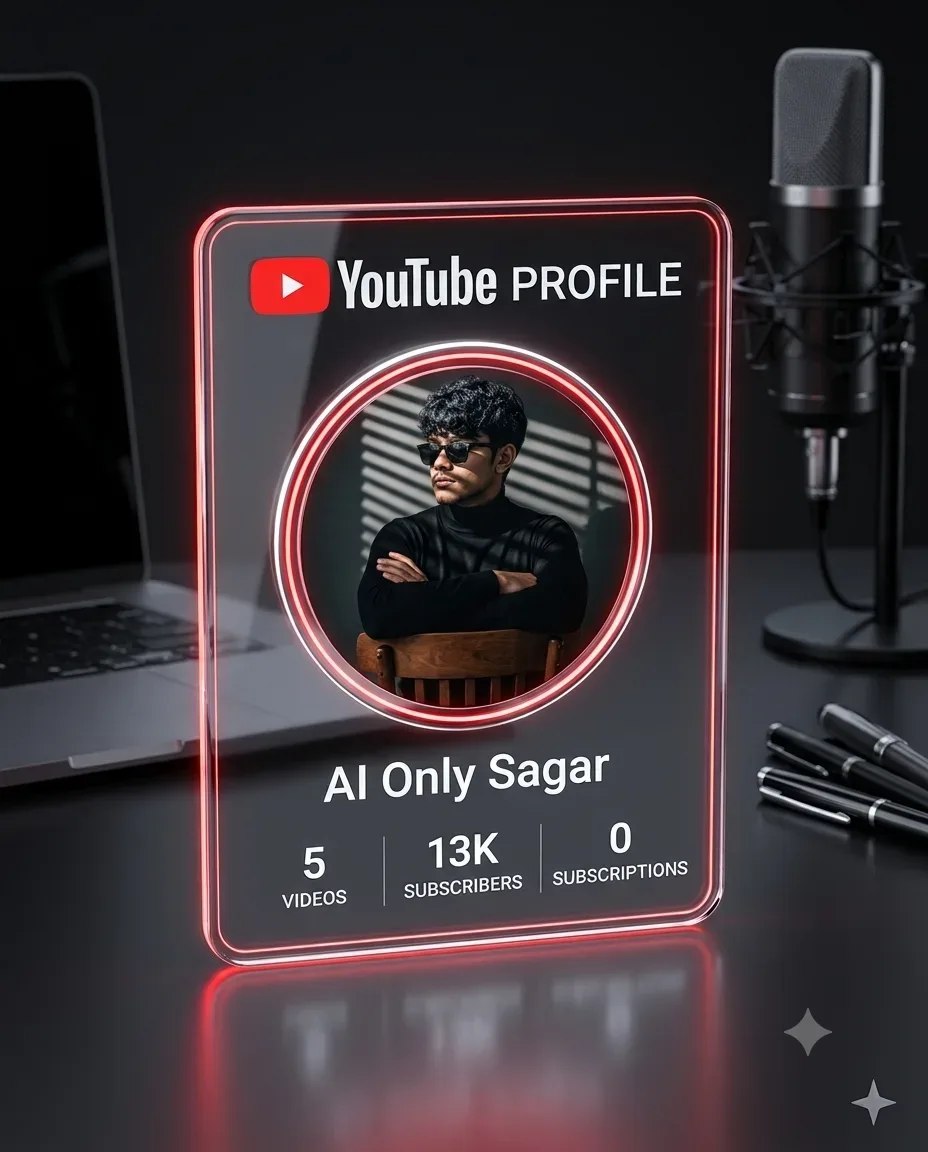 The Future Of Youtube AI Photo Prompt preview example result