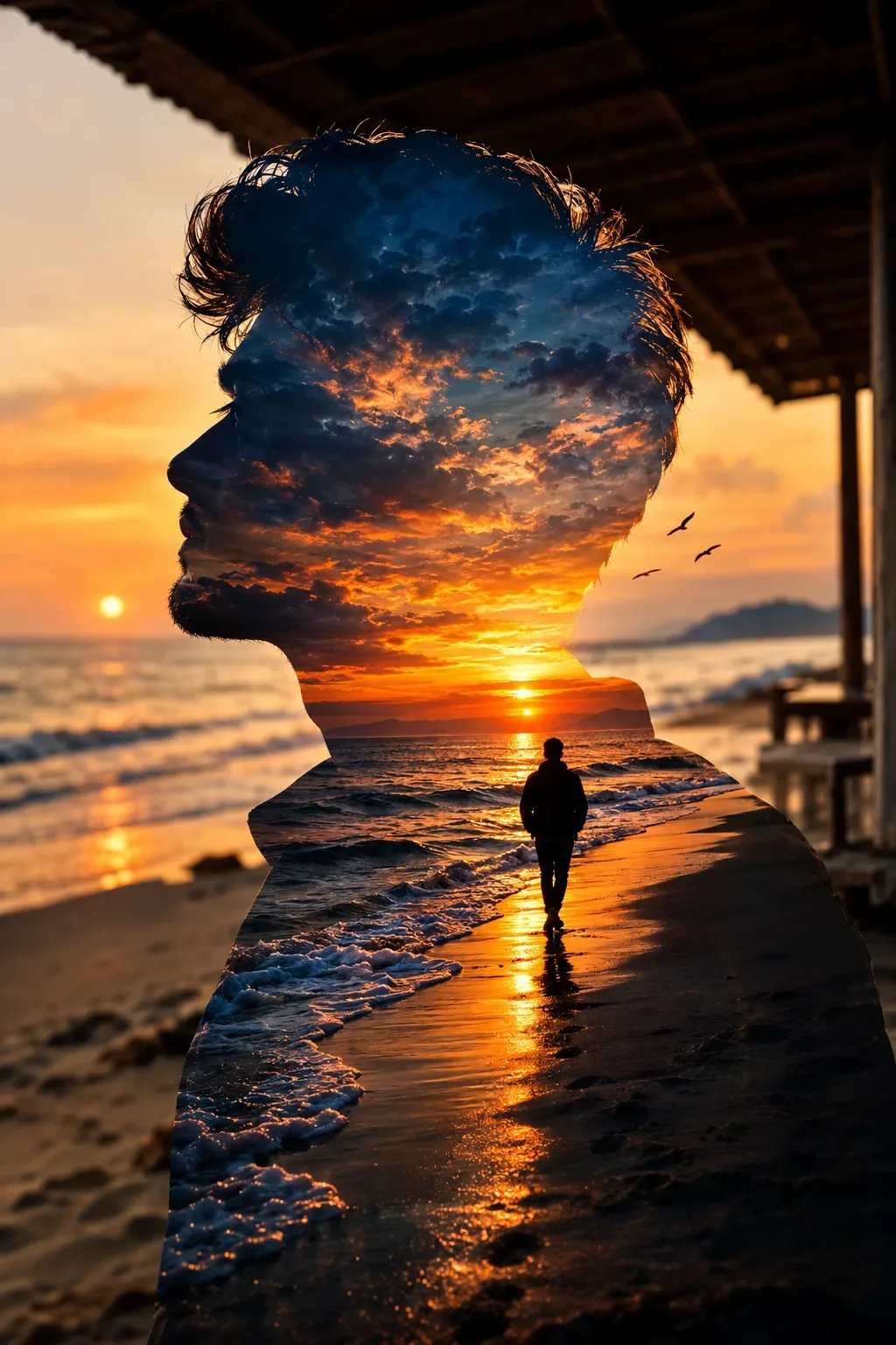 The Journey Inside AI Photo Prompt preview example result