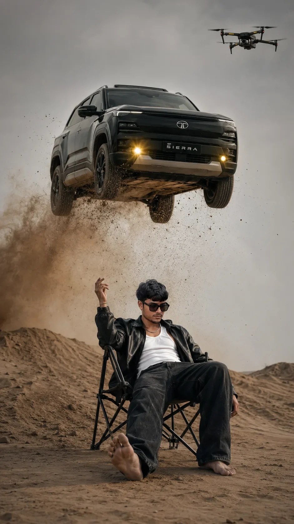The King Of The Dunes AI Photo Prompt preview example result