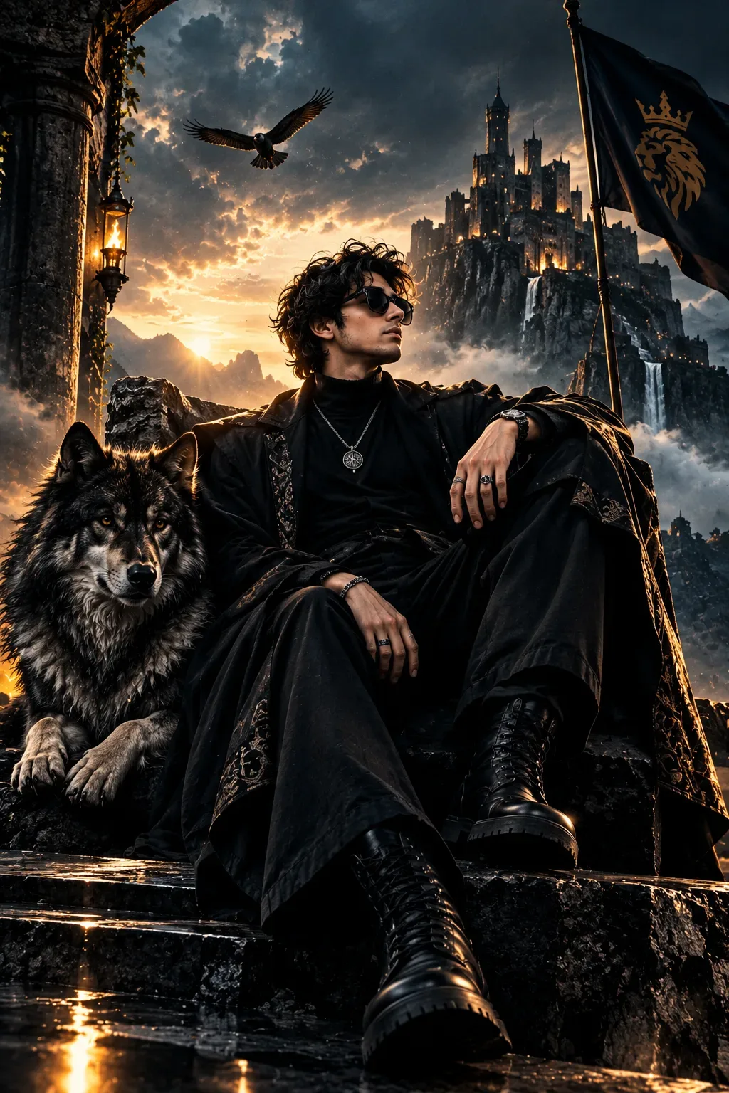 THE LAST SHADOW KING AI Photo Prompt preview example result