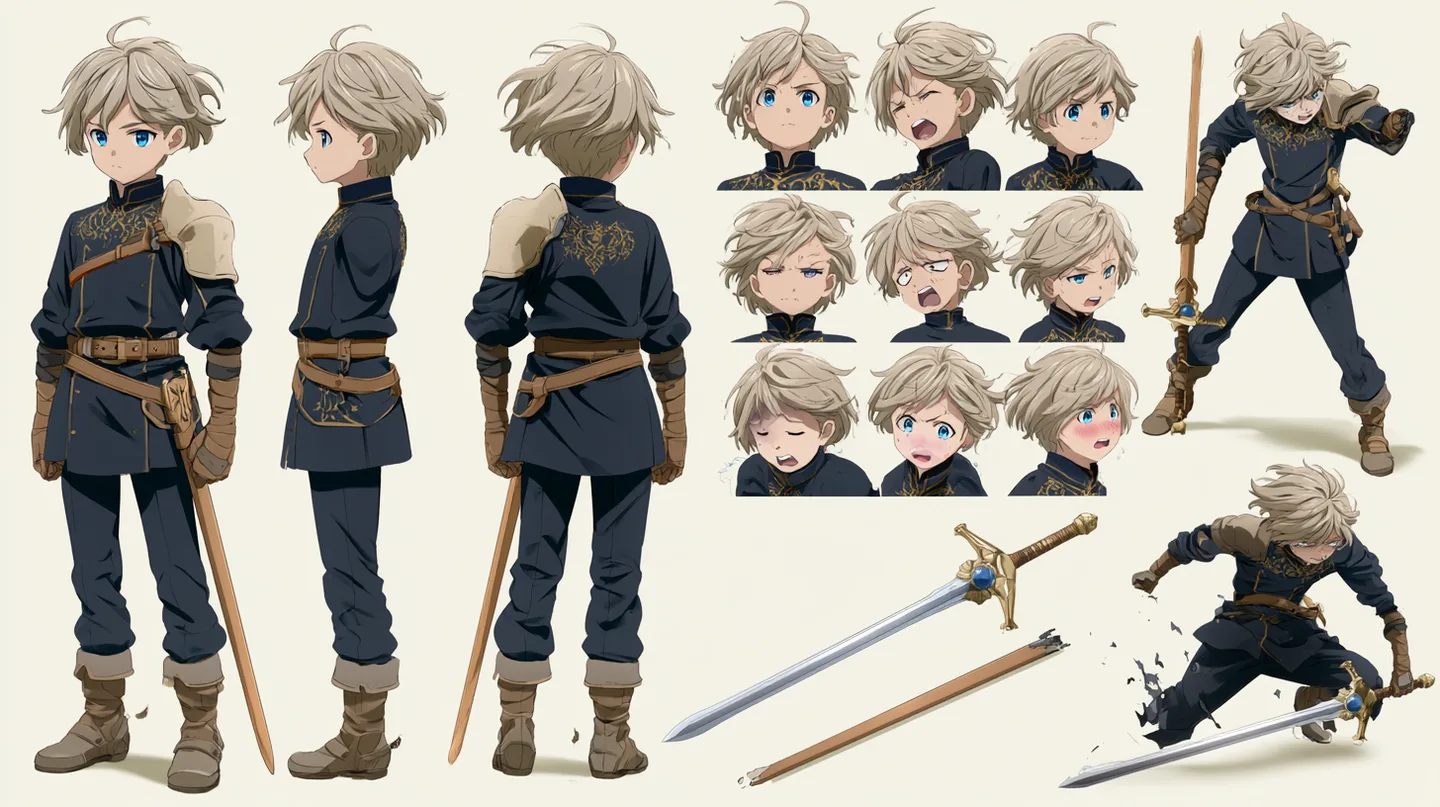 The Lost Centurydarven Valdrakemaster Character Reference AI Photo Prompt generated preview