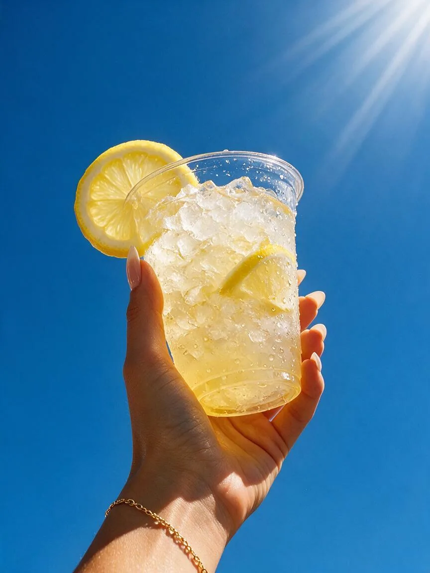 The Photo Shows A Bright Summer AI Photo Prompt generated preview