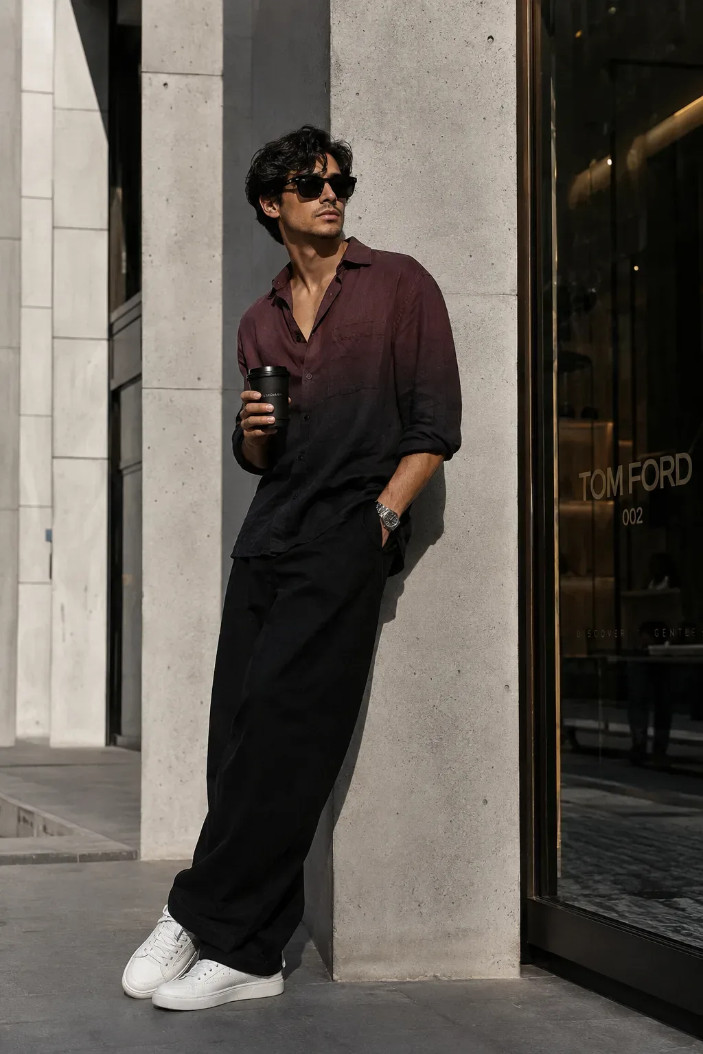 The Quiet Luxury Gentleman AI Photo Prompt preview example result