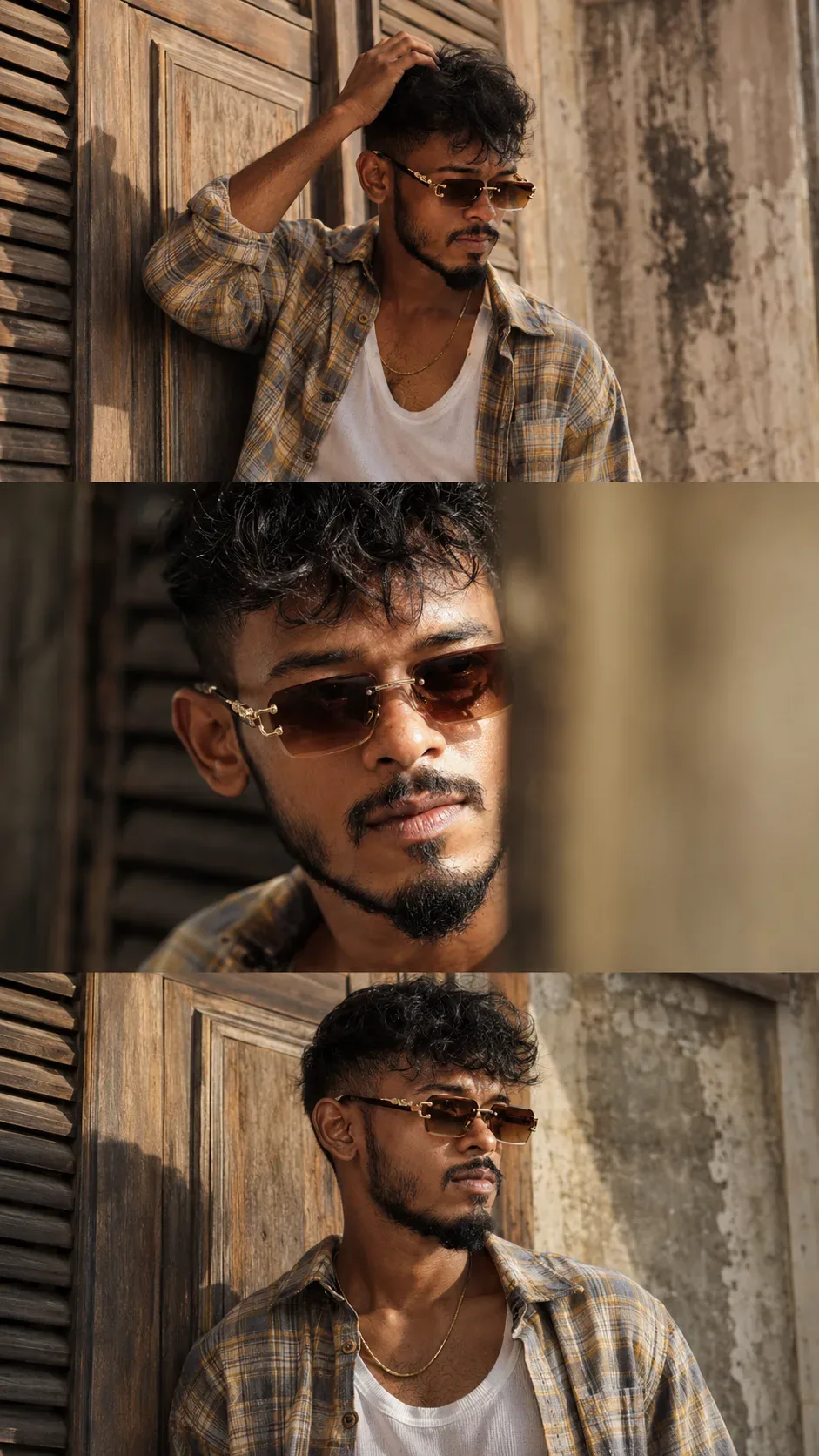 Three Frame One Energy AI Photo Prompt preview example result