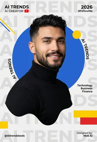 Confident Man Portrait Studio - copy paste viral AI prompt